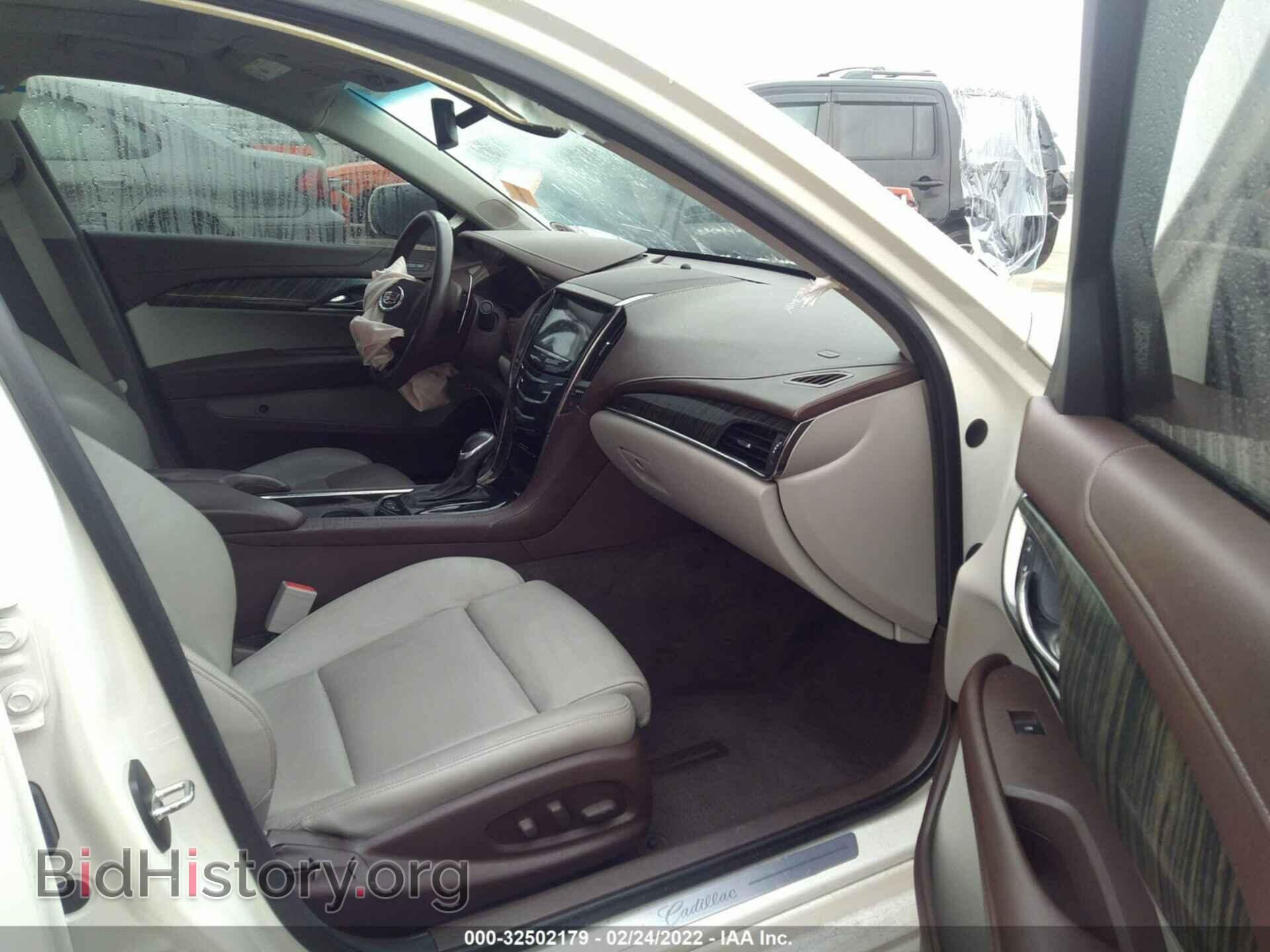 2013 CADILLAC ATS - VIN: 1G6AE5S38D0127842 - Фото 5
