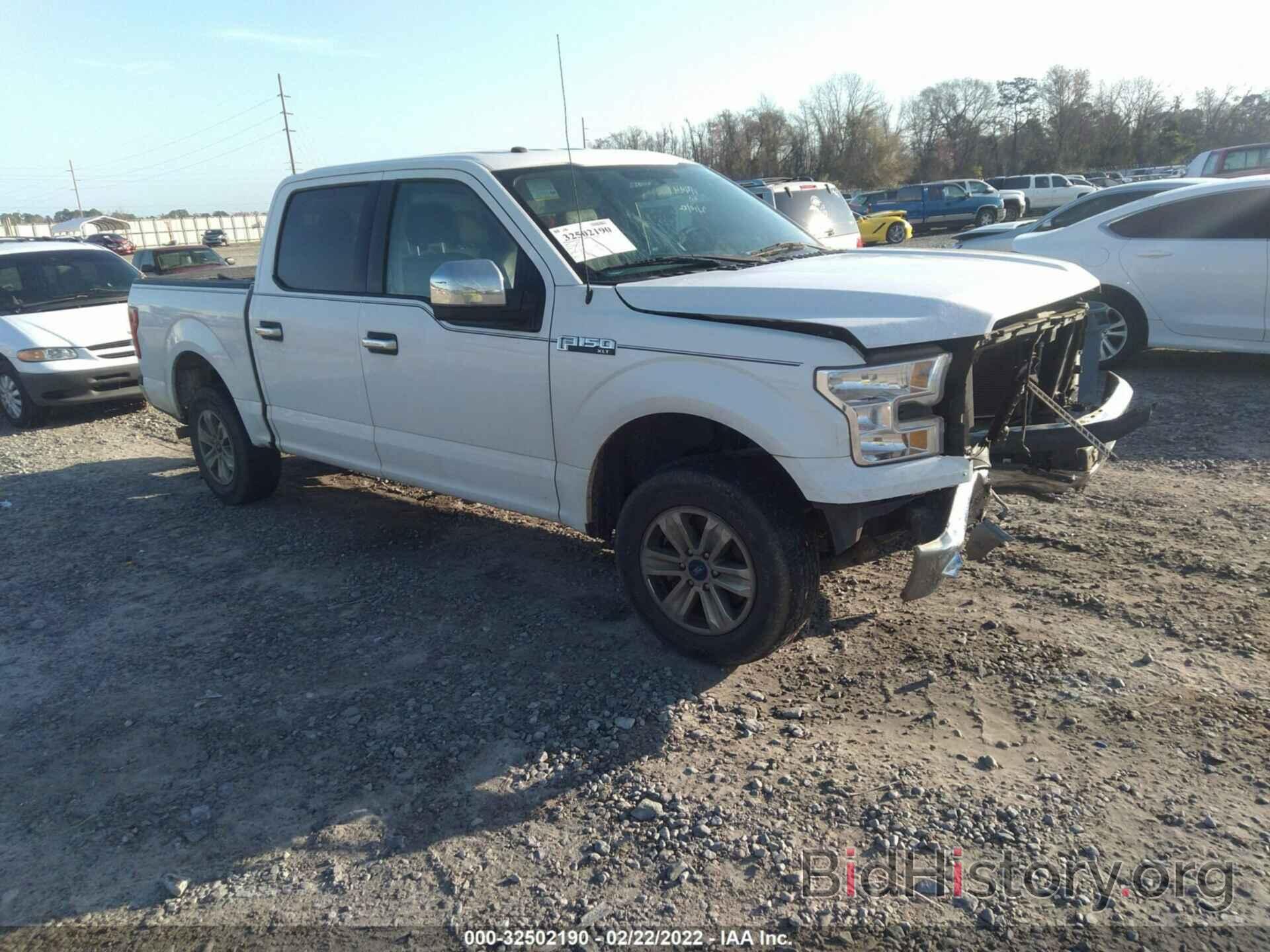 Photo 1FTEW1CF6HKC84650 - FORD F-150 2017
