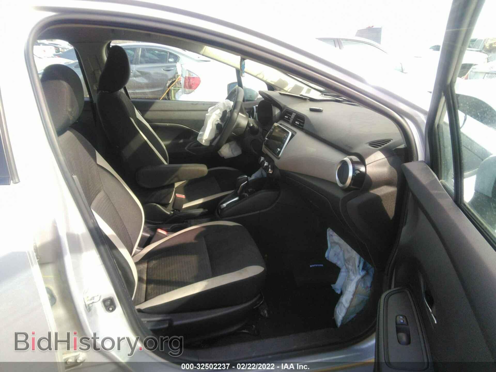 2020 NISSAN VERSA - VIN: 3N1CN8EV2LL874250 - Фото 5