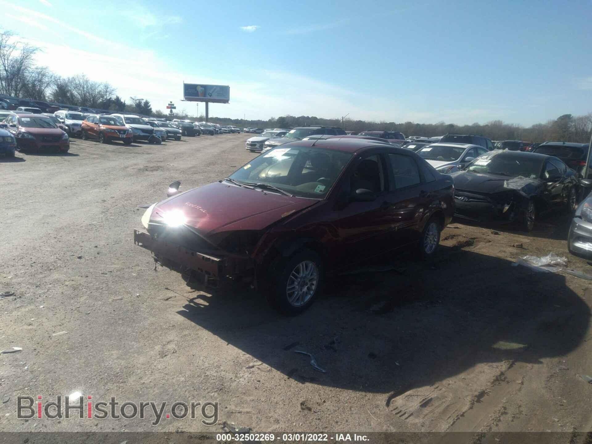 2007 FORD FOCUS - VIN: 1FAFP34NX7W312174 - Фото 2