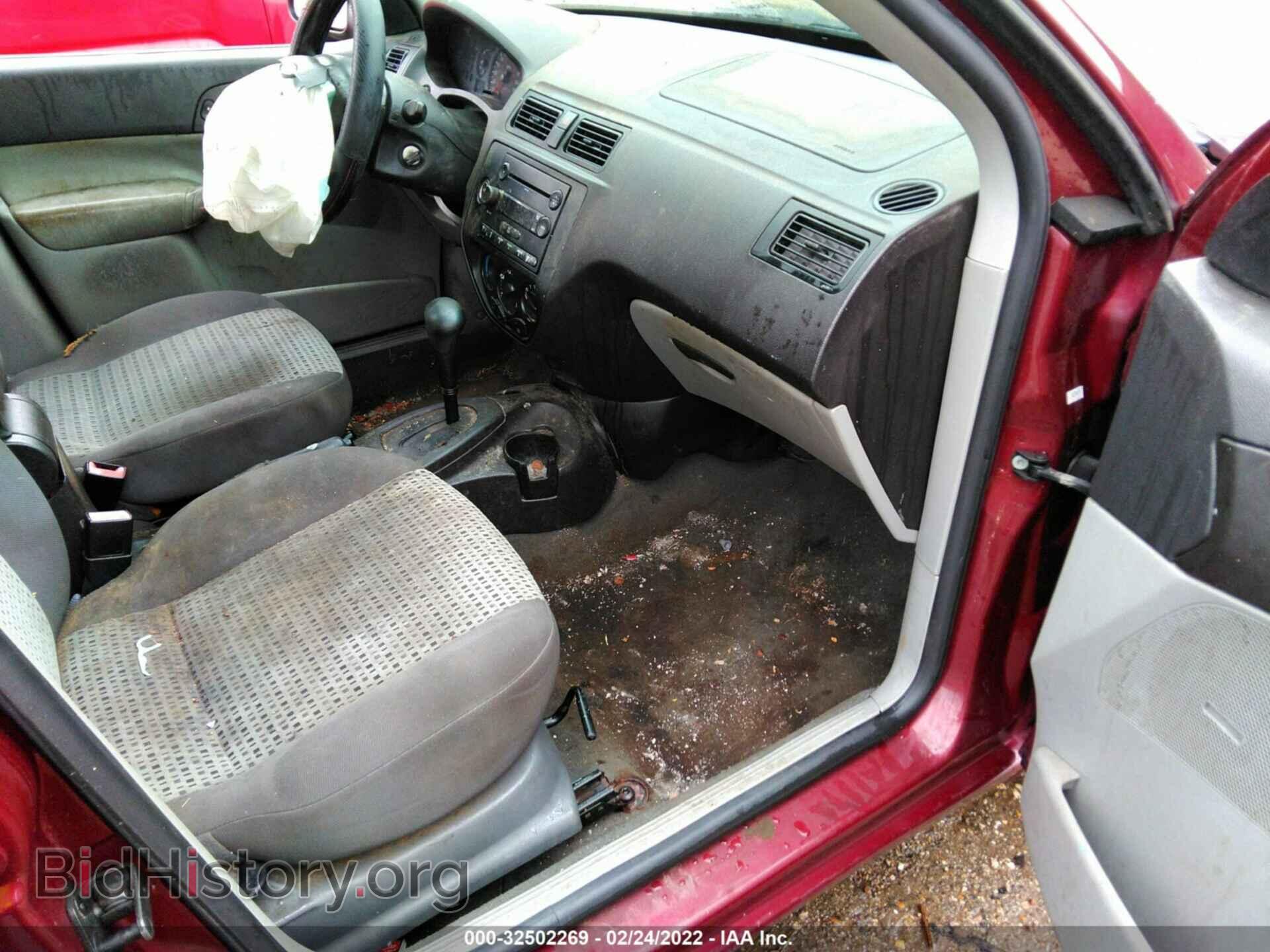 2007 FORD FOCUS - VIN: 1FAFP34NX7W312174 - Фото 5