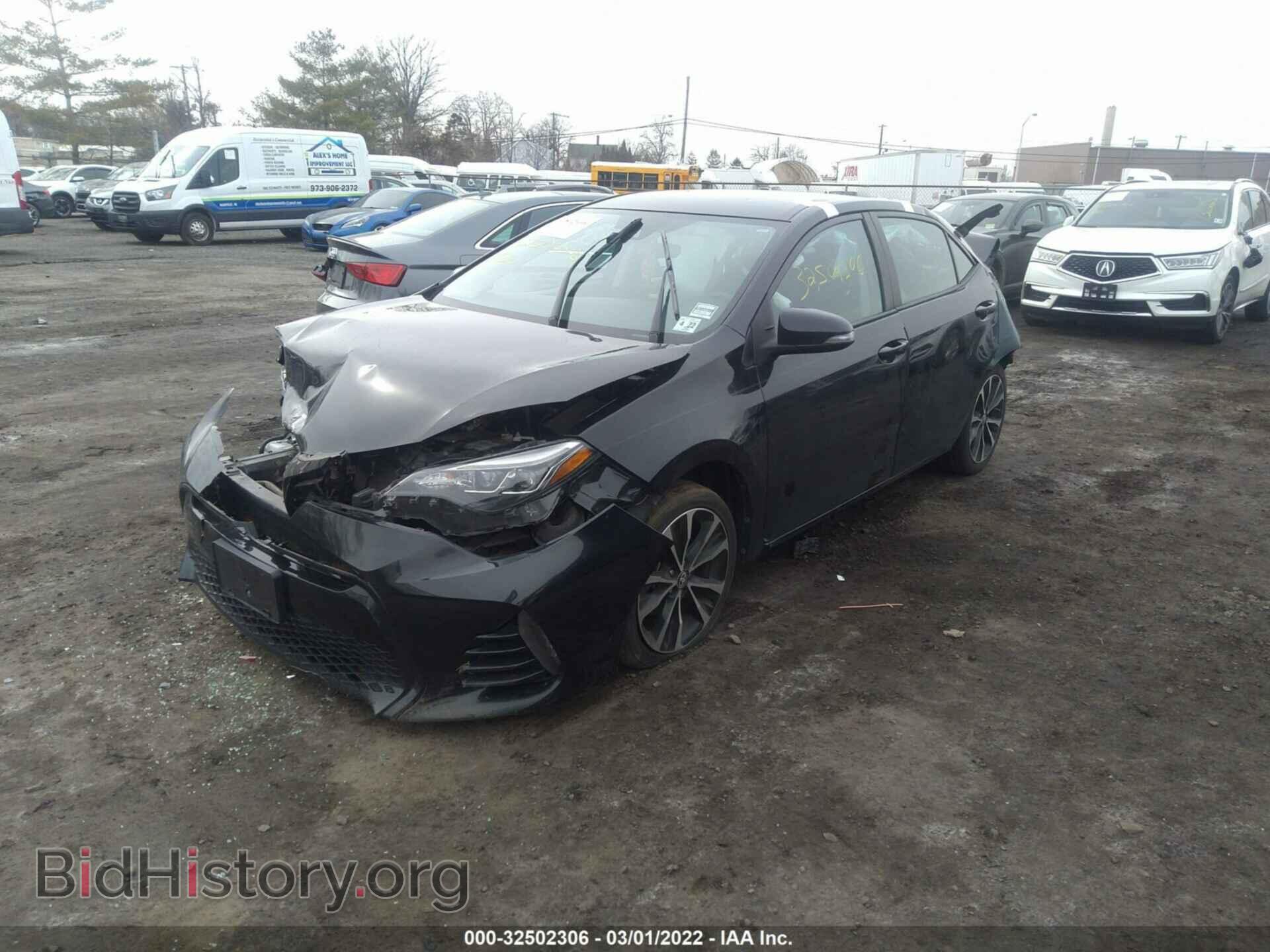 2017 TOYOTA COROLLA - VIN: 2T1BURHE2HC792347 - Фото 2