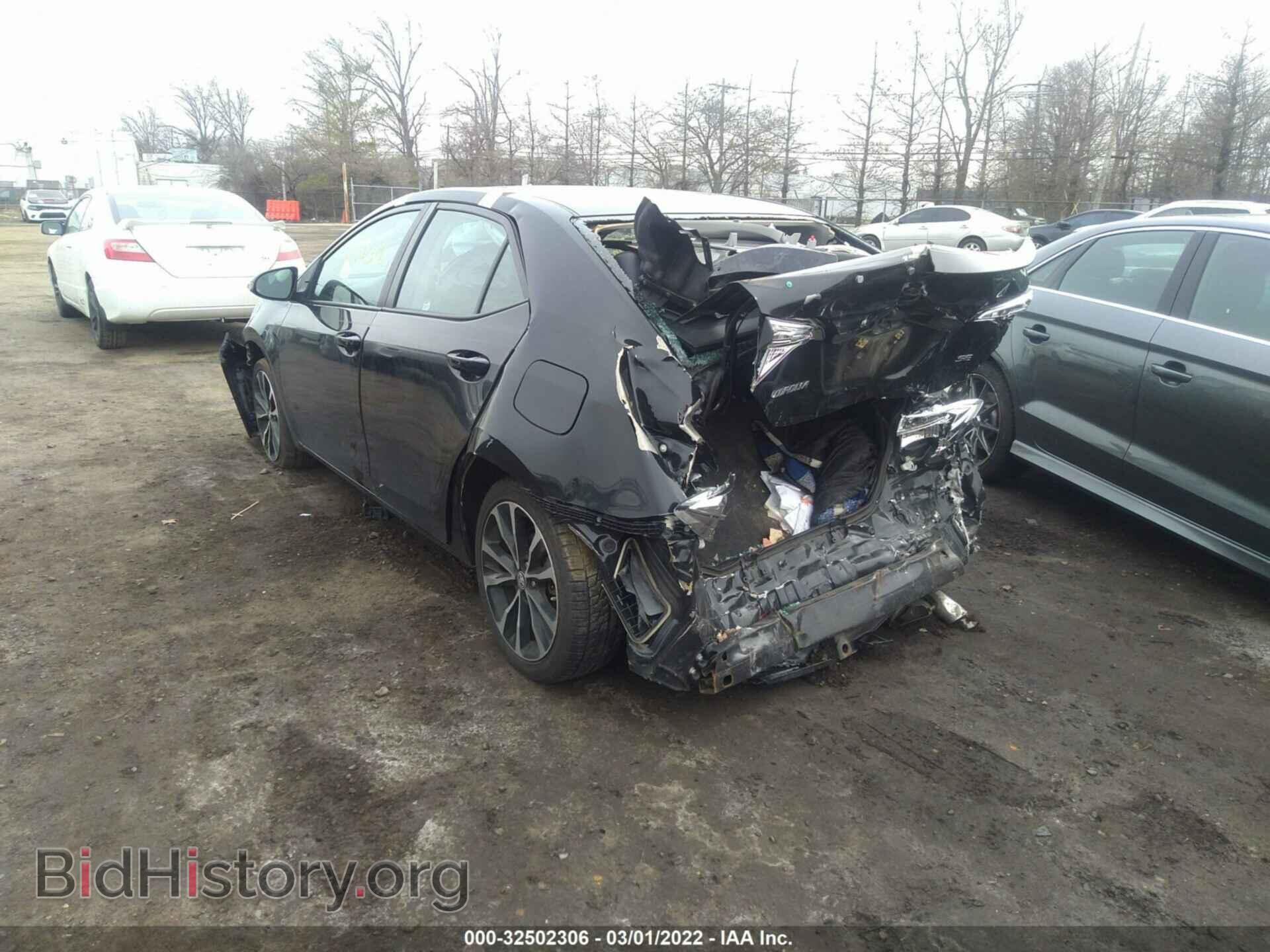 2017 TOYOTA COROLLA - VIN: 2T1BURHE2HC792347 - Фото 3