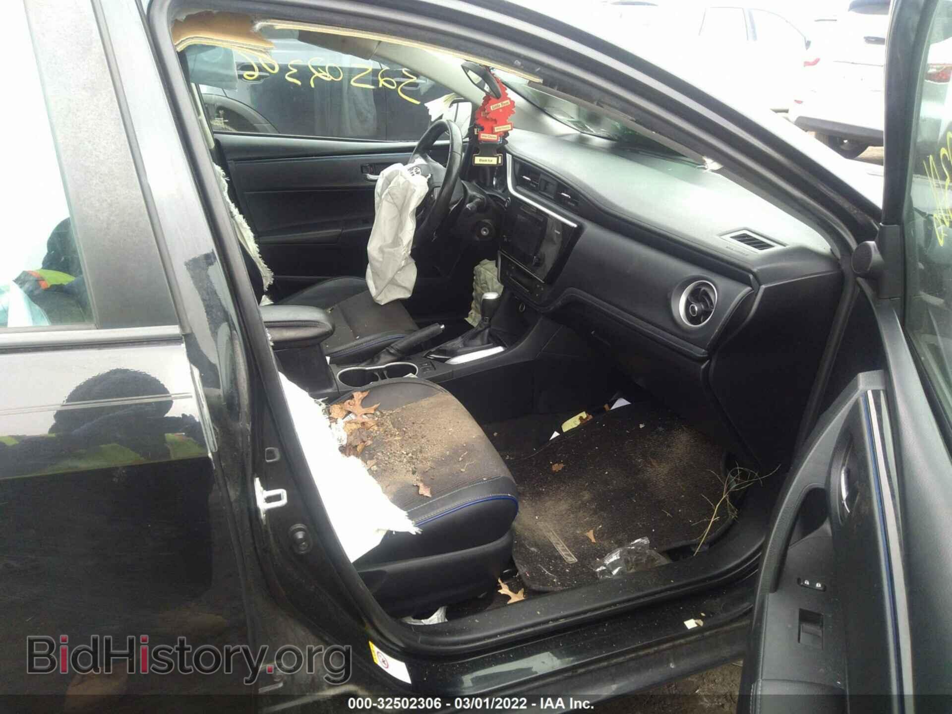 2017 TOYOTA COROLLA - VIN: 2T1BURHE2HC792347 - Фото 5