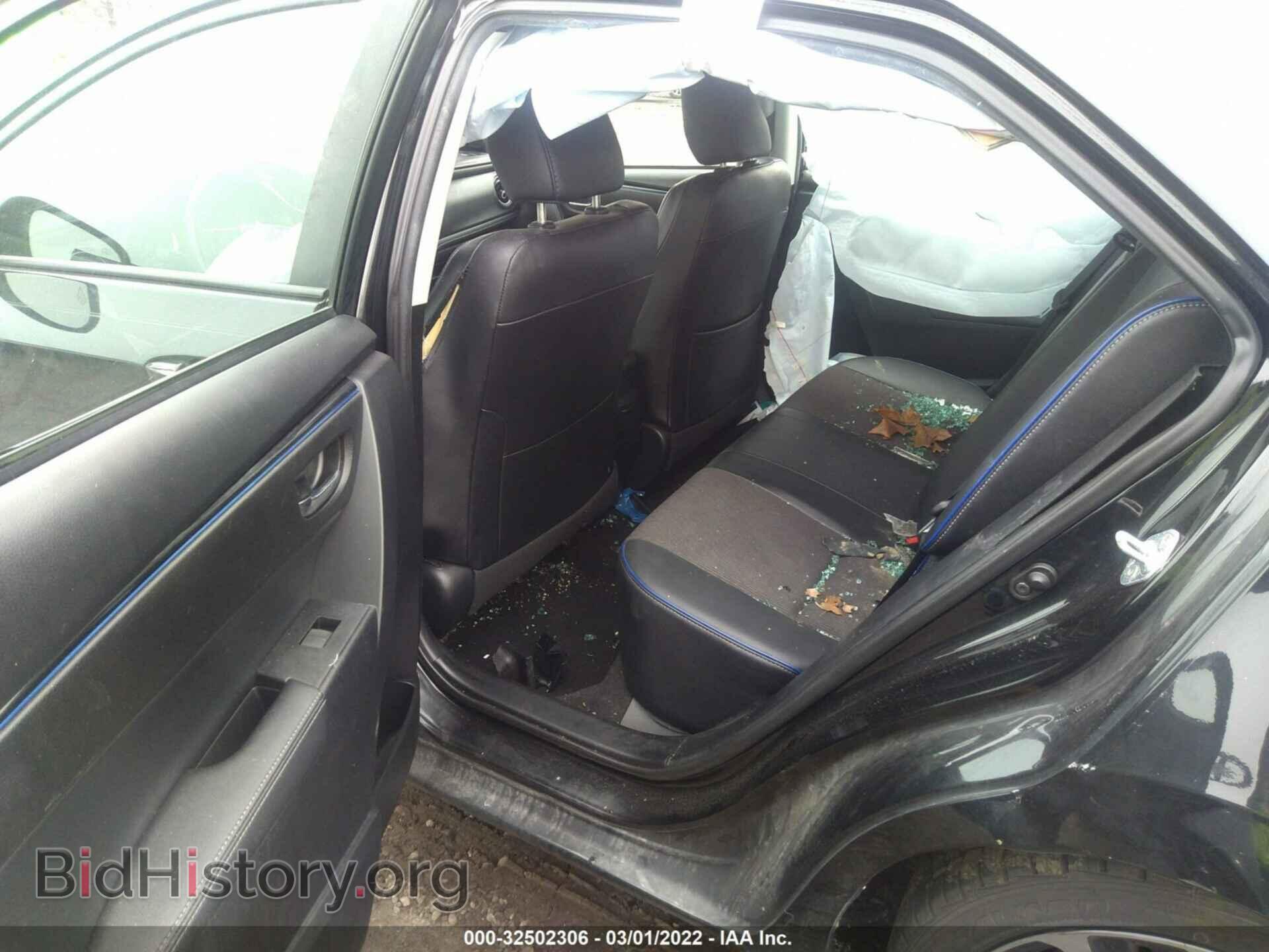 2017 TOYOTA COROLLA - VIN: 2T1BURHE2HC792347 - Фото 8