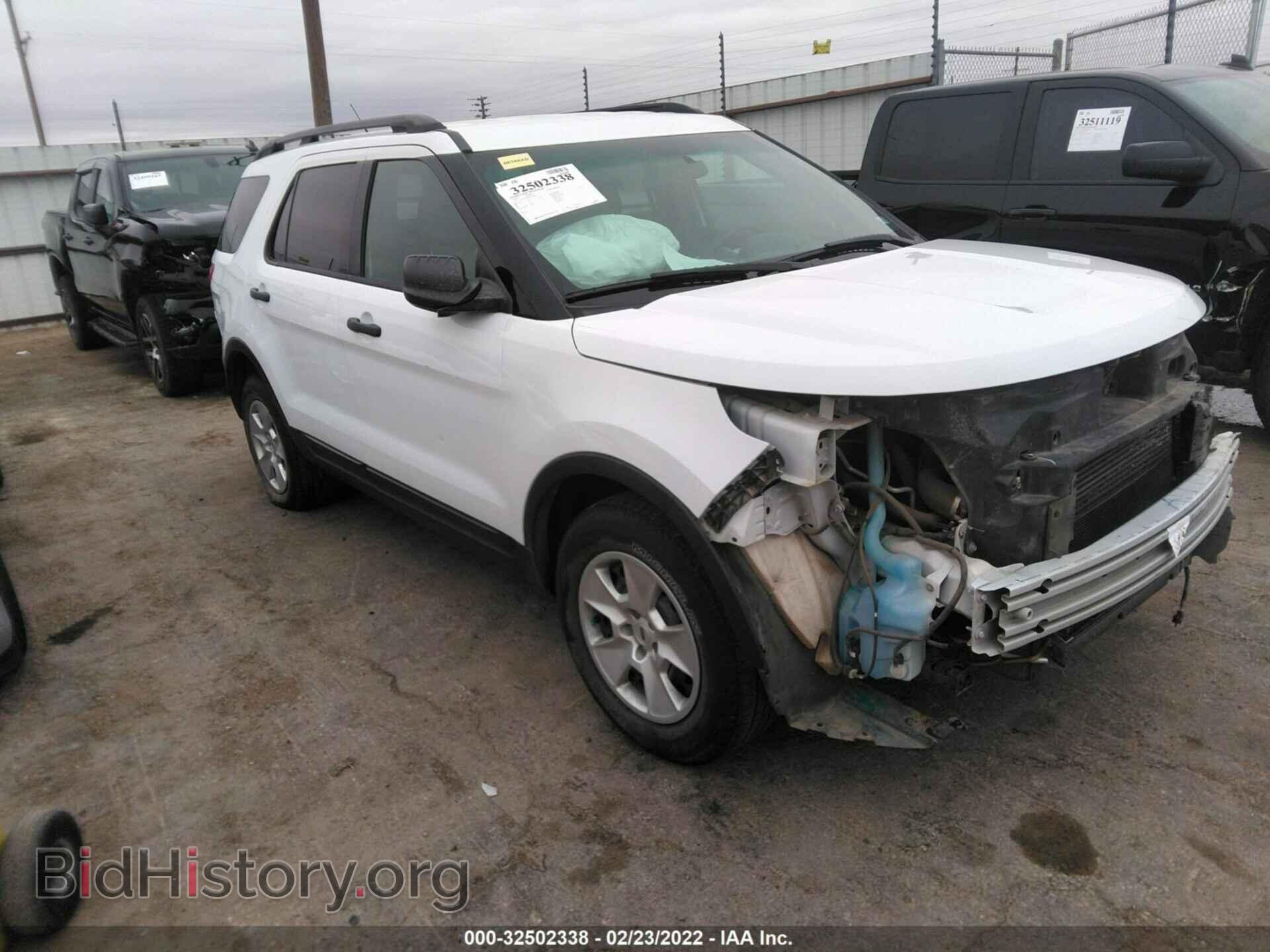 Фотография 1FM5K7B96DGC90645 - FORD EXPLORER 2013