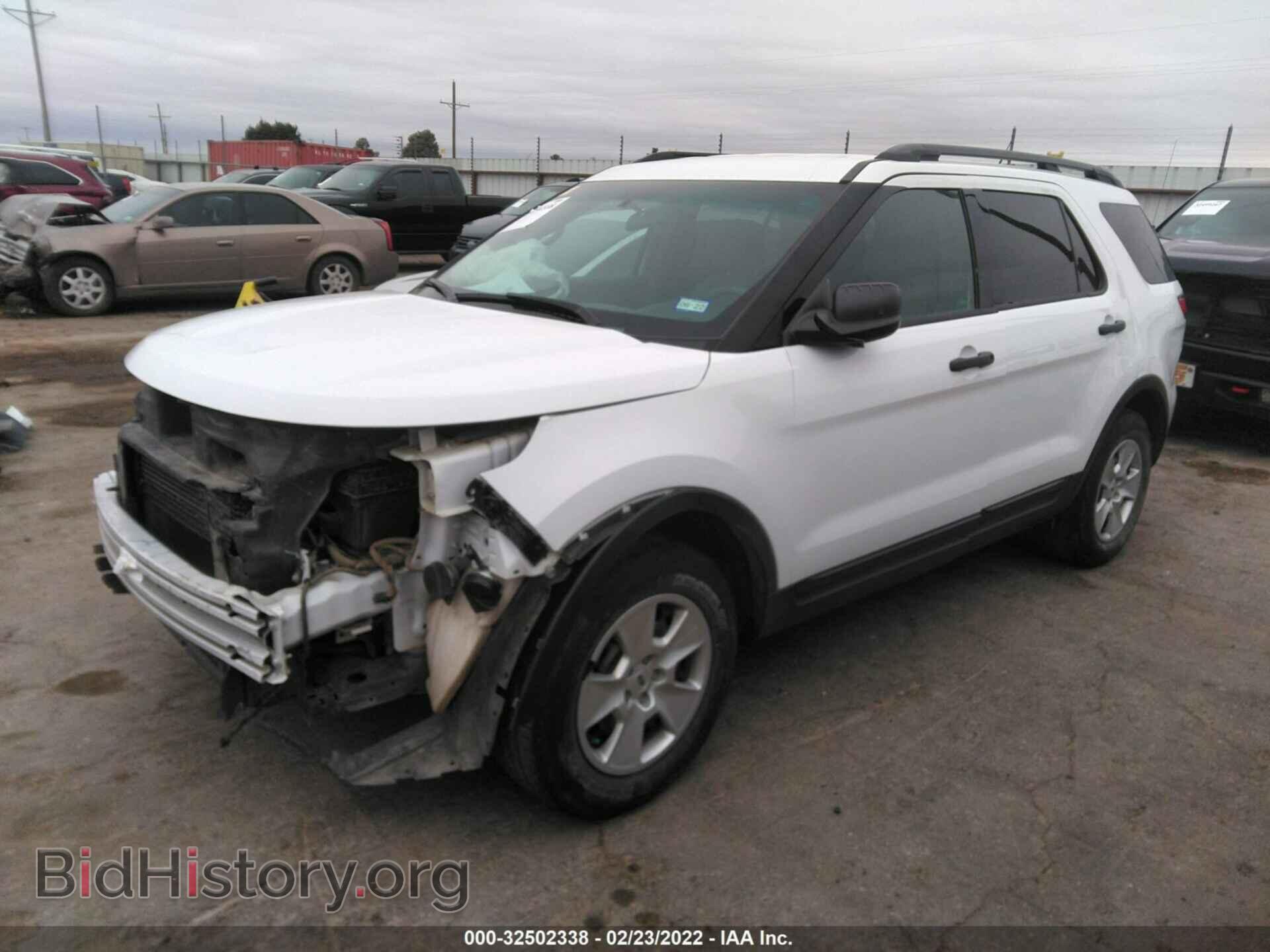 2013 FORD EXPLORER - VIN: 1FM5K7B96DGC90645 - Фото 2