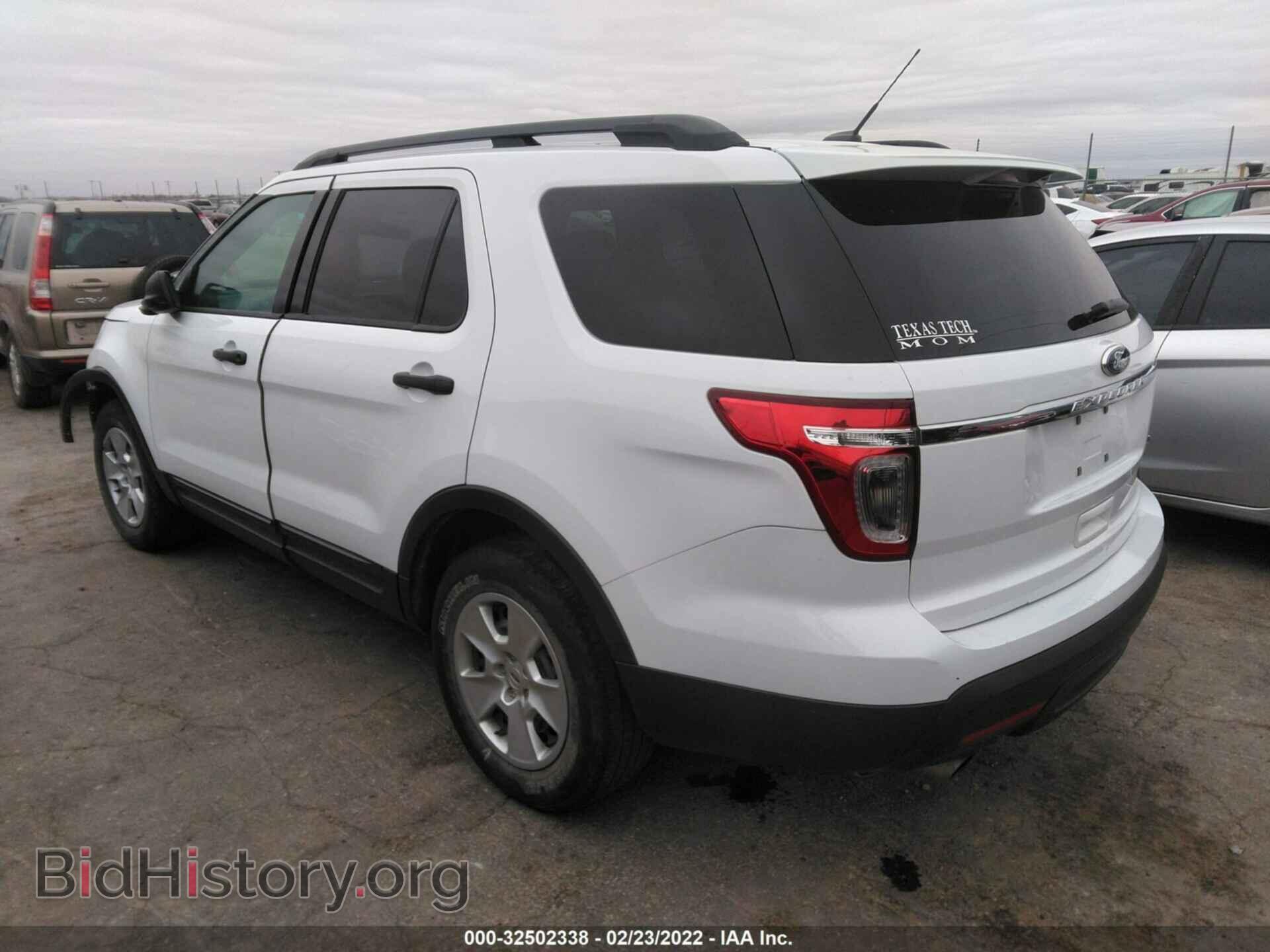2013 FORD EXPLORER - VIN: 1FM5K7B96DGC90645 - Фото 3