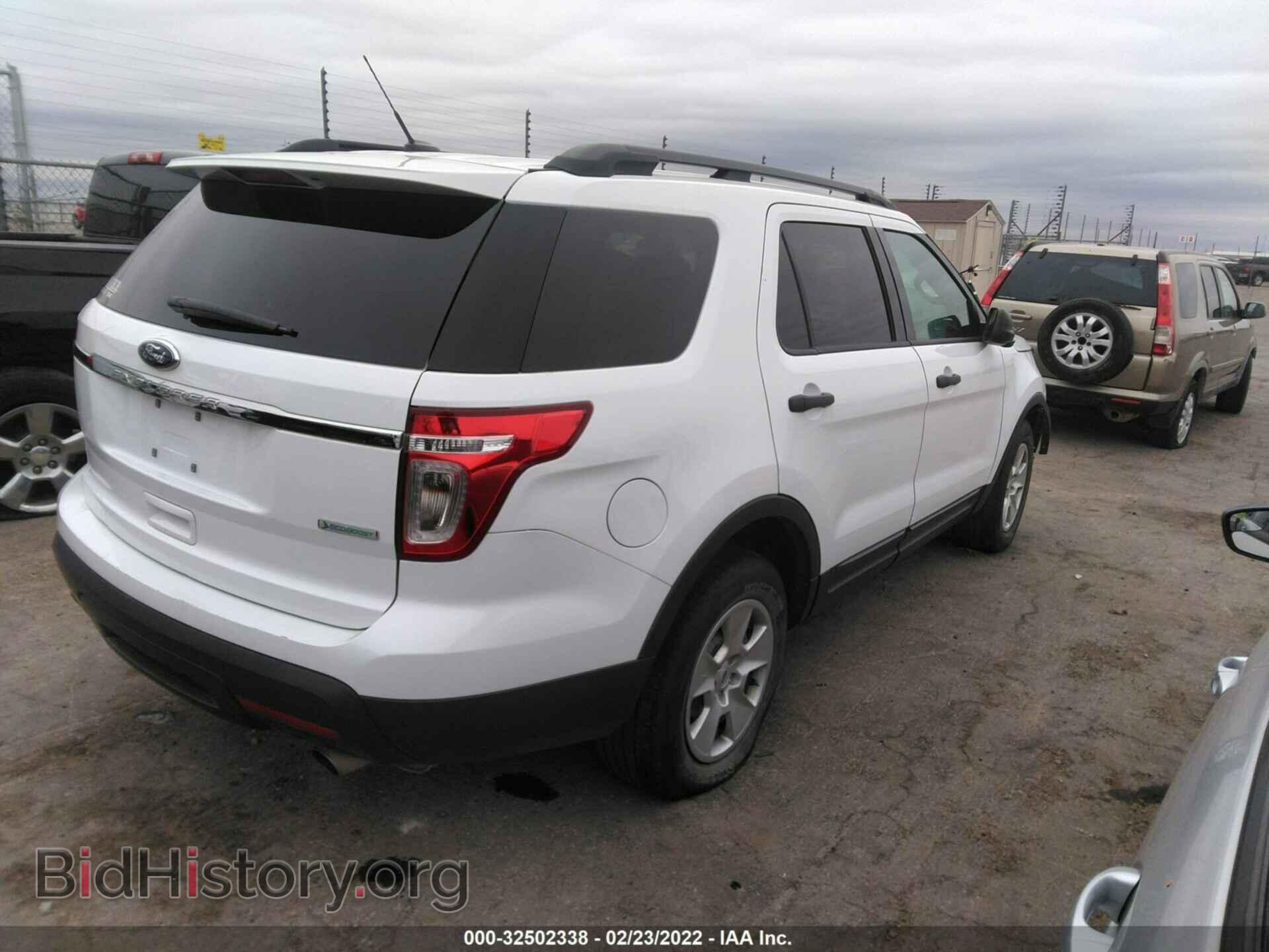 2013 FORD EXPLORER - VIN: 1FM5K7B96DGC90645 - Фото 4