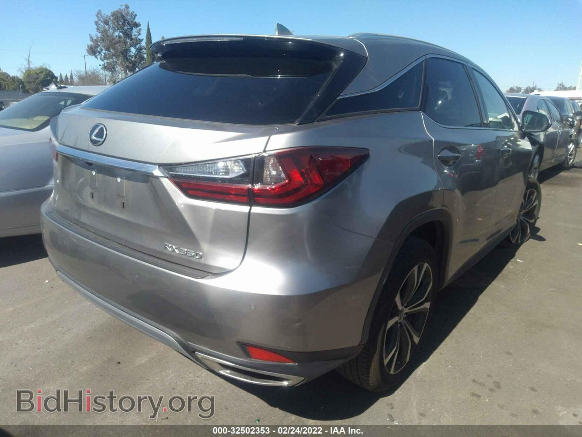 2021 LEXUS RX - VIN: 2T2HZMAA4MC201625 - Фото 4