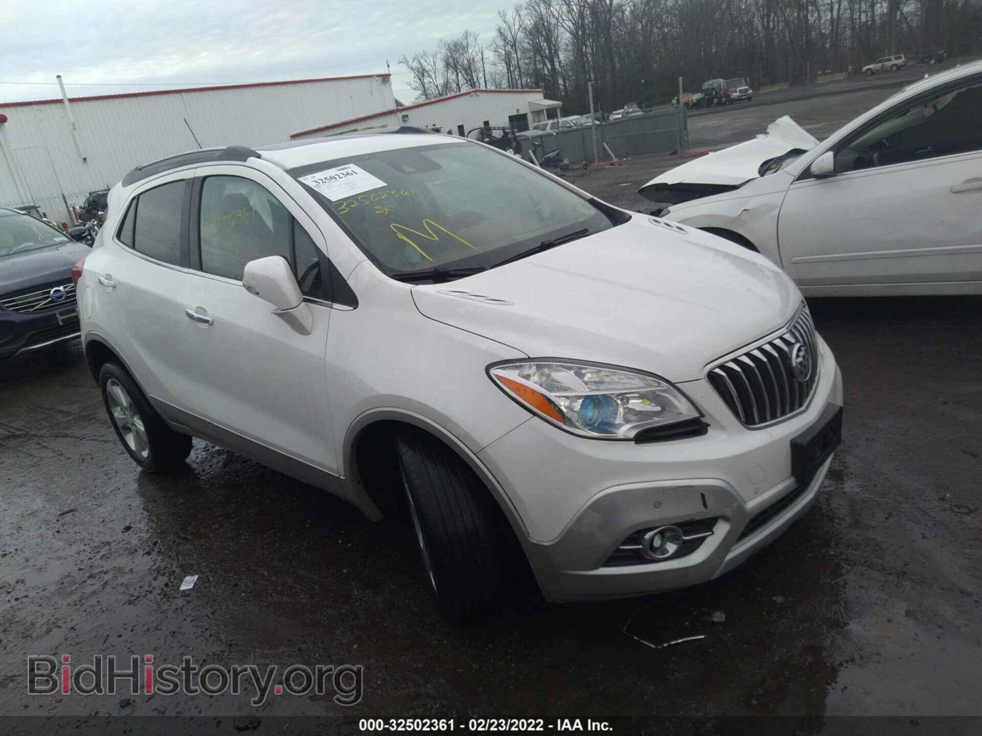 Фотография KL4CJHSB9FB064472 - BUICK ENCORE 2015