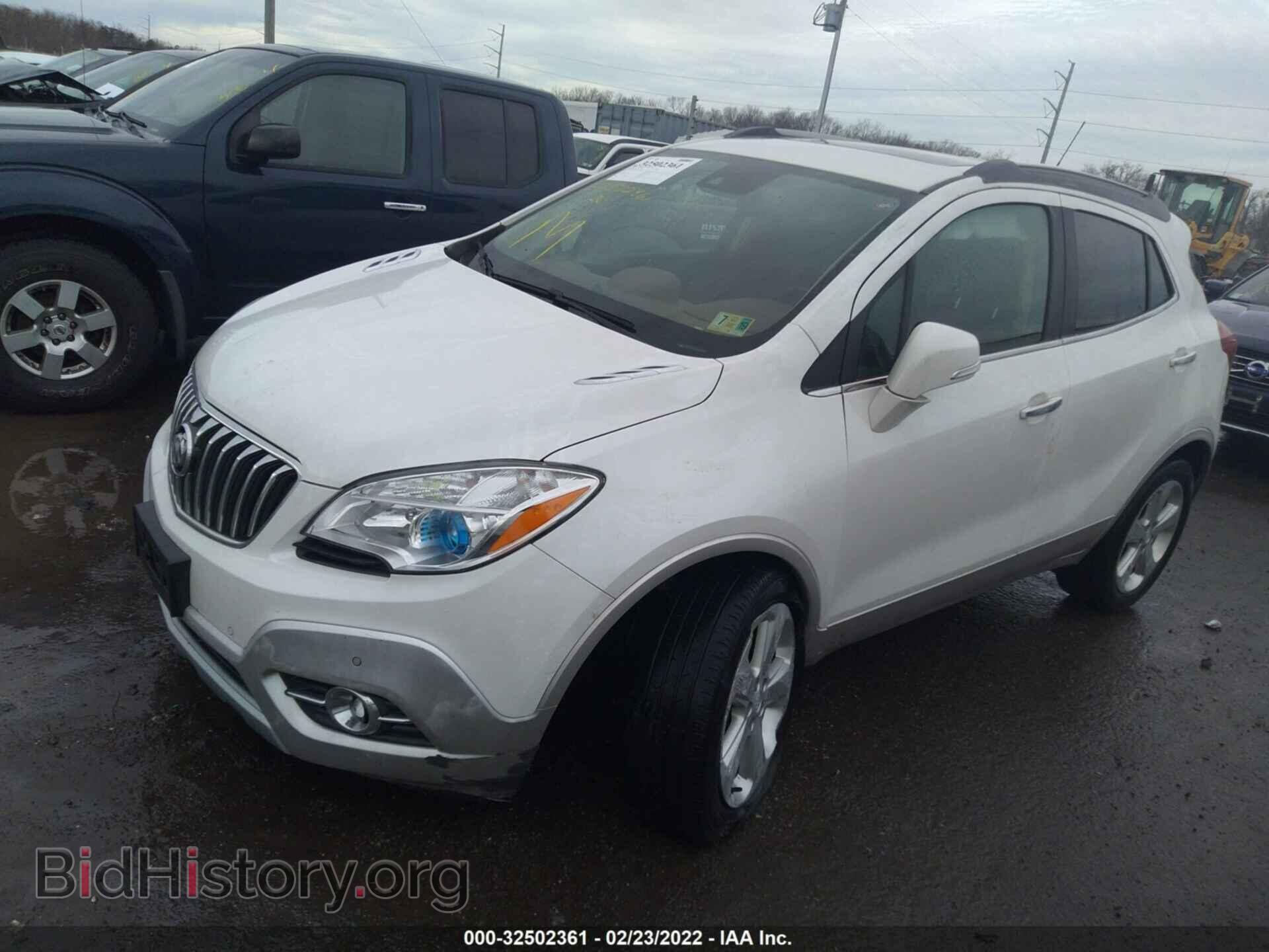 2015 BUICK ENCORE - VIN: KL4CJHSB9FB064472 - Photo 2