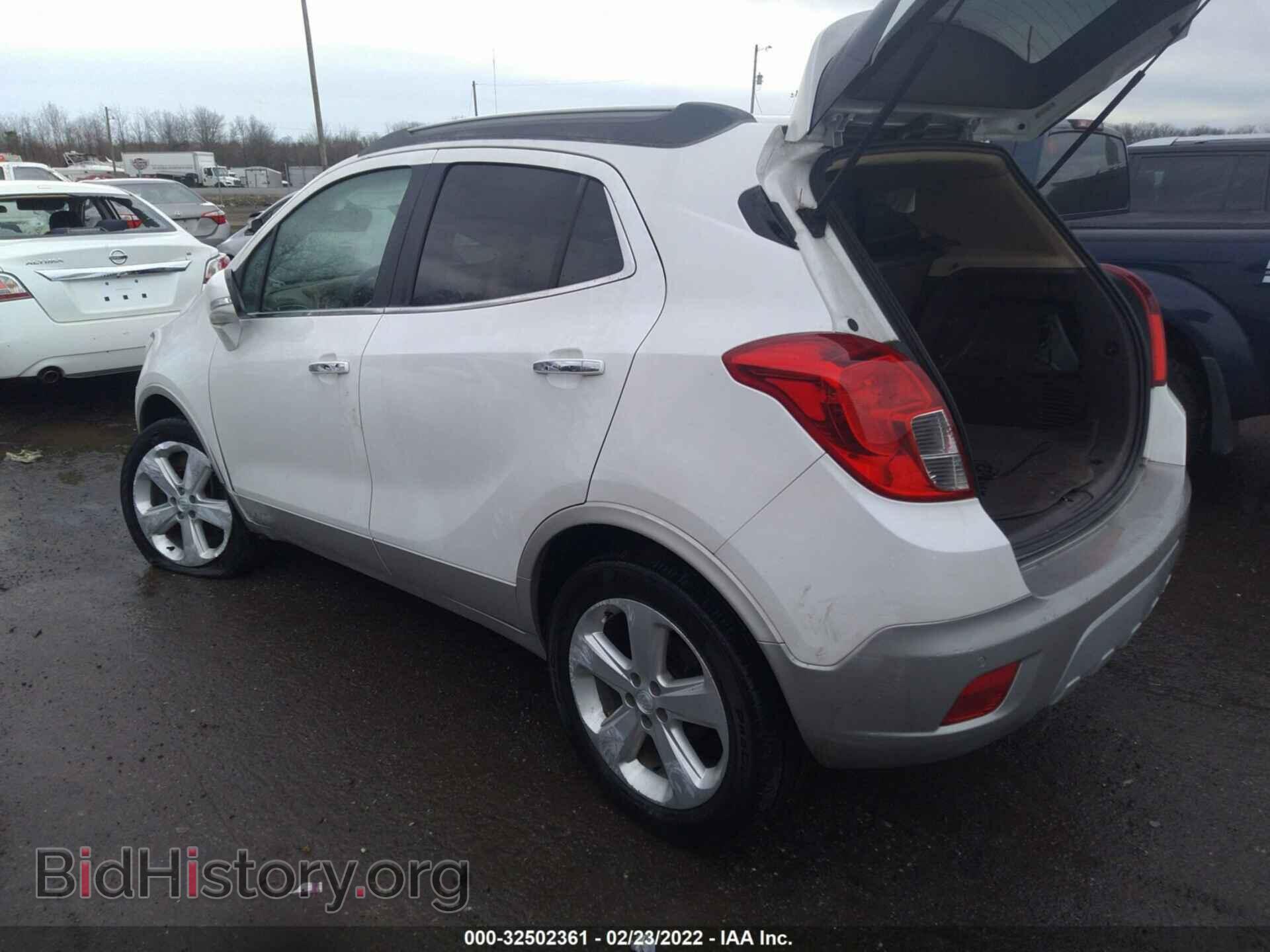 2015 BUICK ENCORE - VIN: KL4CJHSB9FB064472 - Photo 3