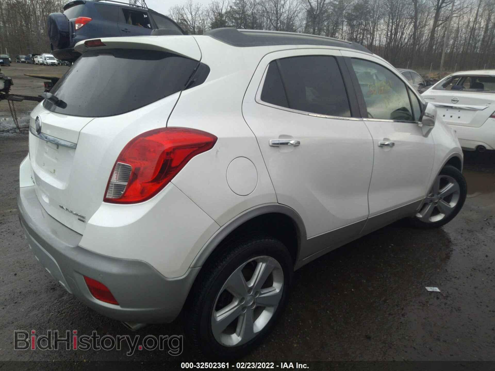 2015 BUICK ENCORE - VIN: KL4CJHSB9FB064472 - Photo 4