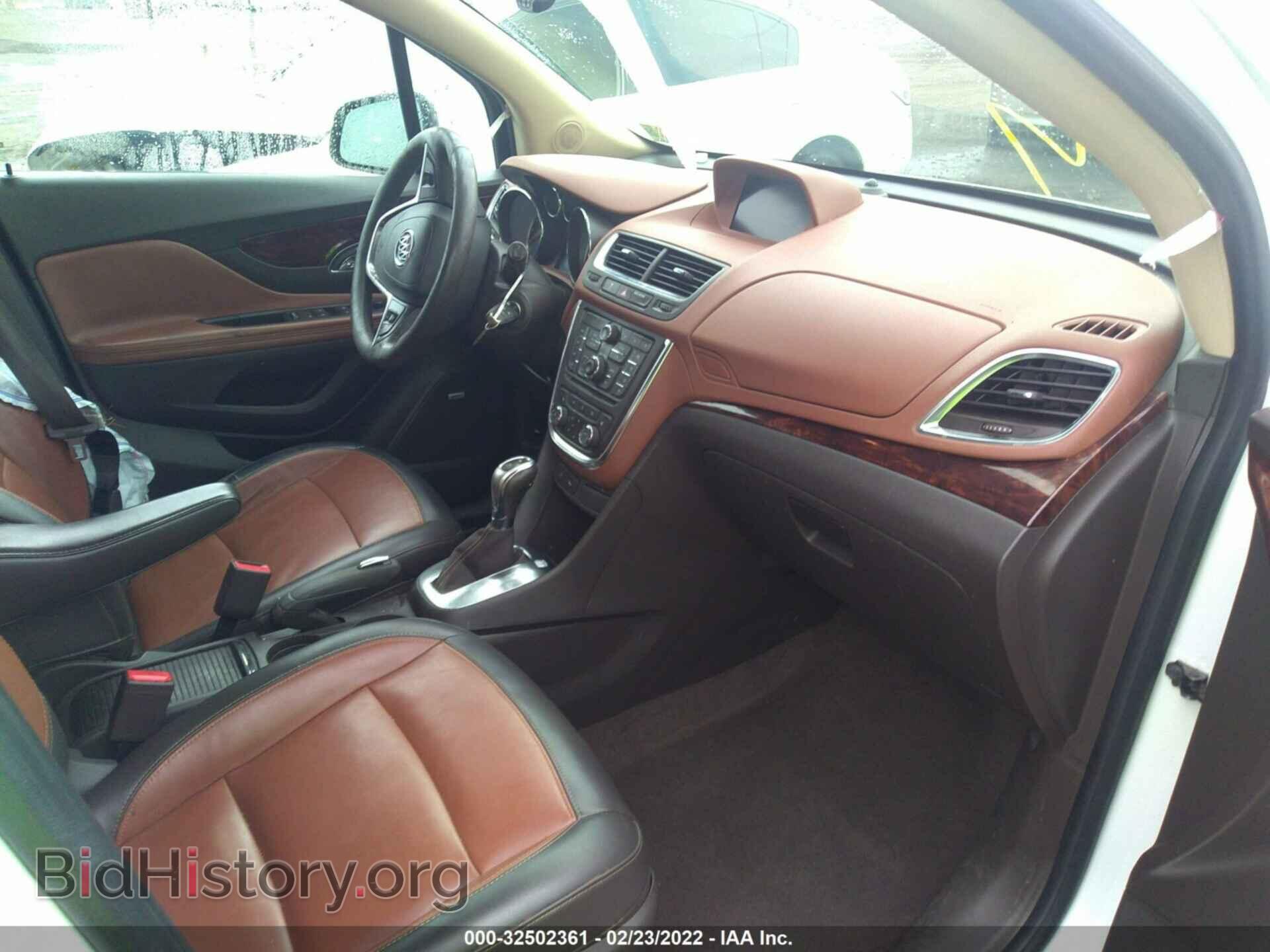 2015 BUICK ENCORE - VIN: KL4CJHSB9FB064472 - Photo 5