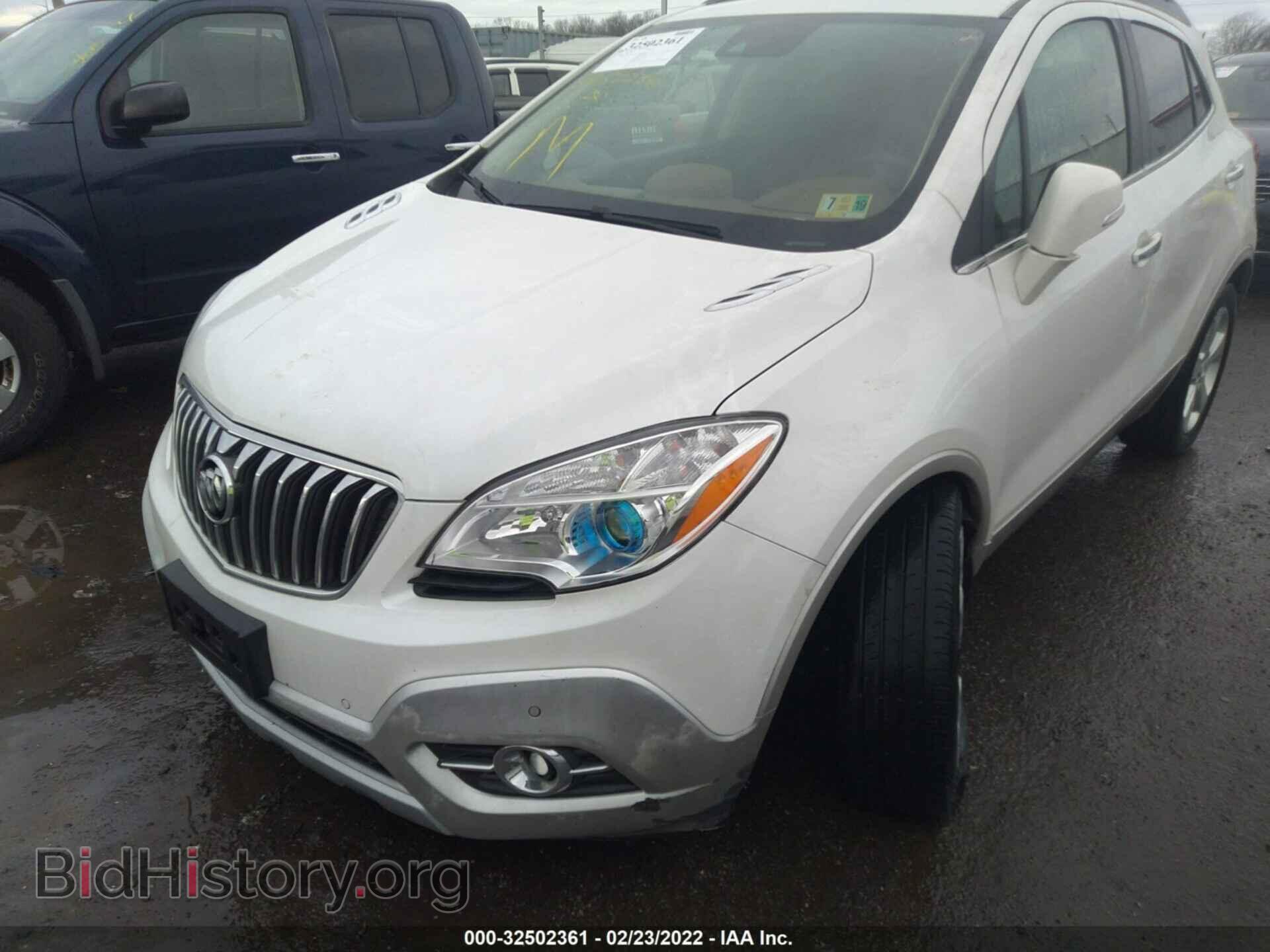 2015 BUICK ENCORE - VIN: KL4CJHSB9FB064472 - Photo 6