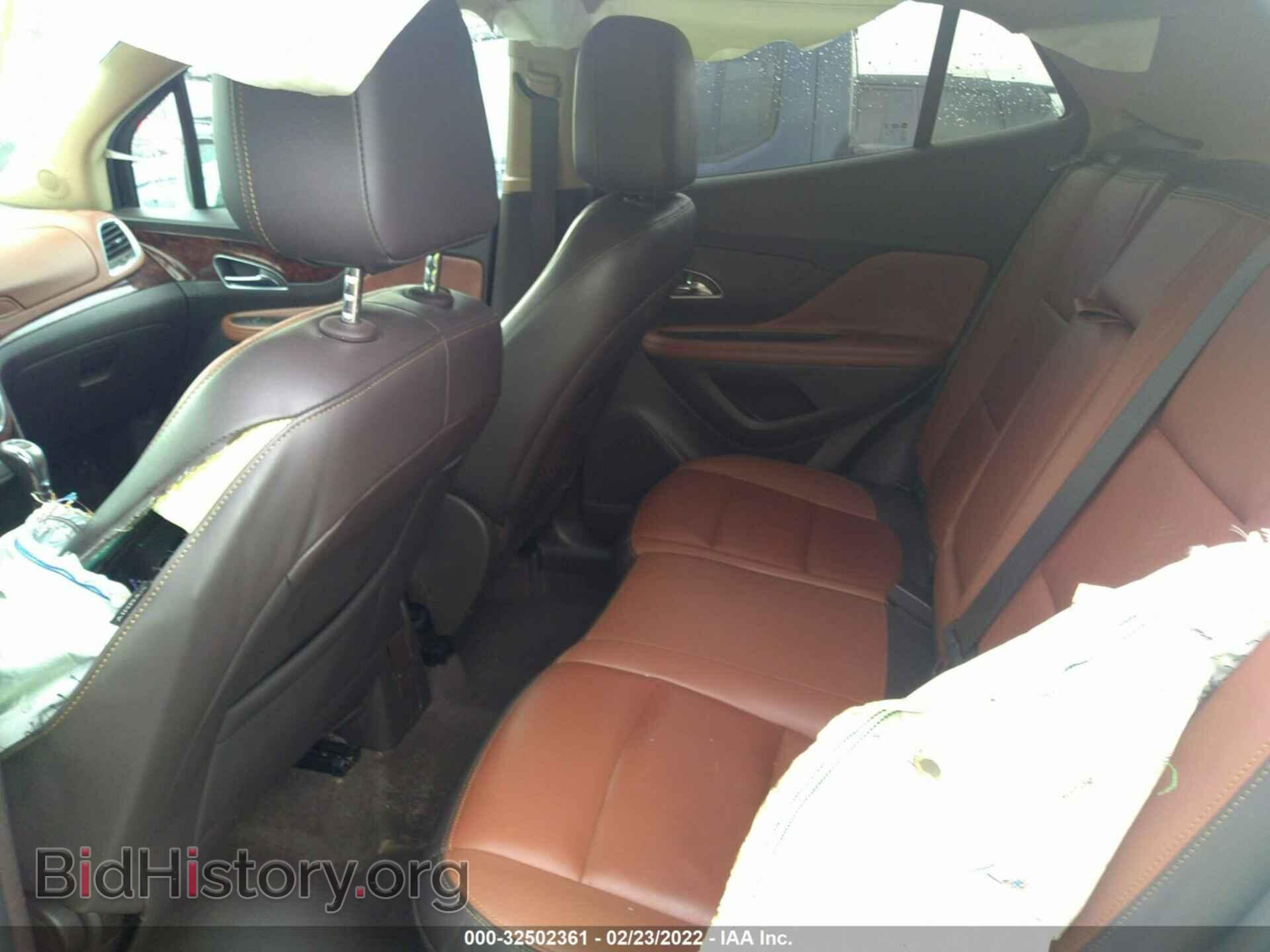2015 BUICK ENCORE - VIN: KL4CJHSB9FB064472 - Photo 8