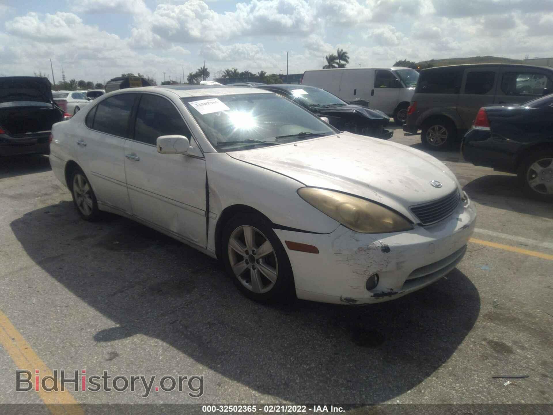 Photo JTHBA30G365172540 - LEXUS ES 330 2006