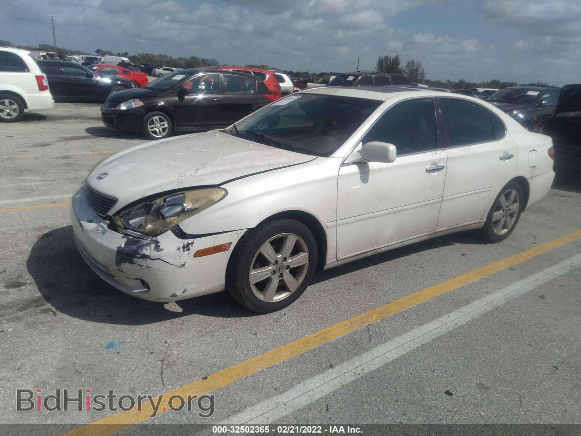 2006 LEXUS ES 330 - VIN: JTHBA30G365172540 - Фото 2