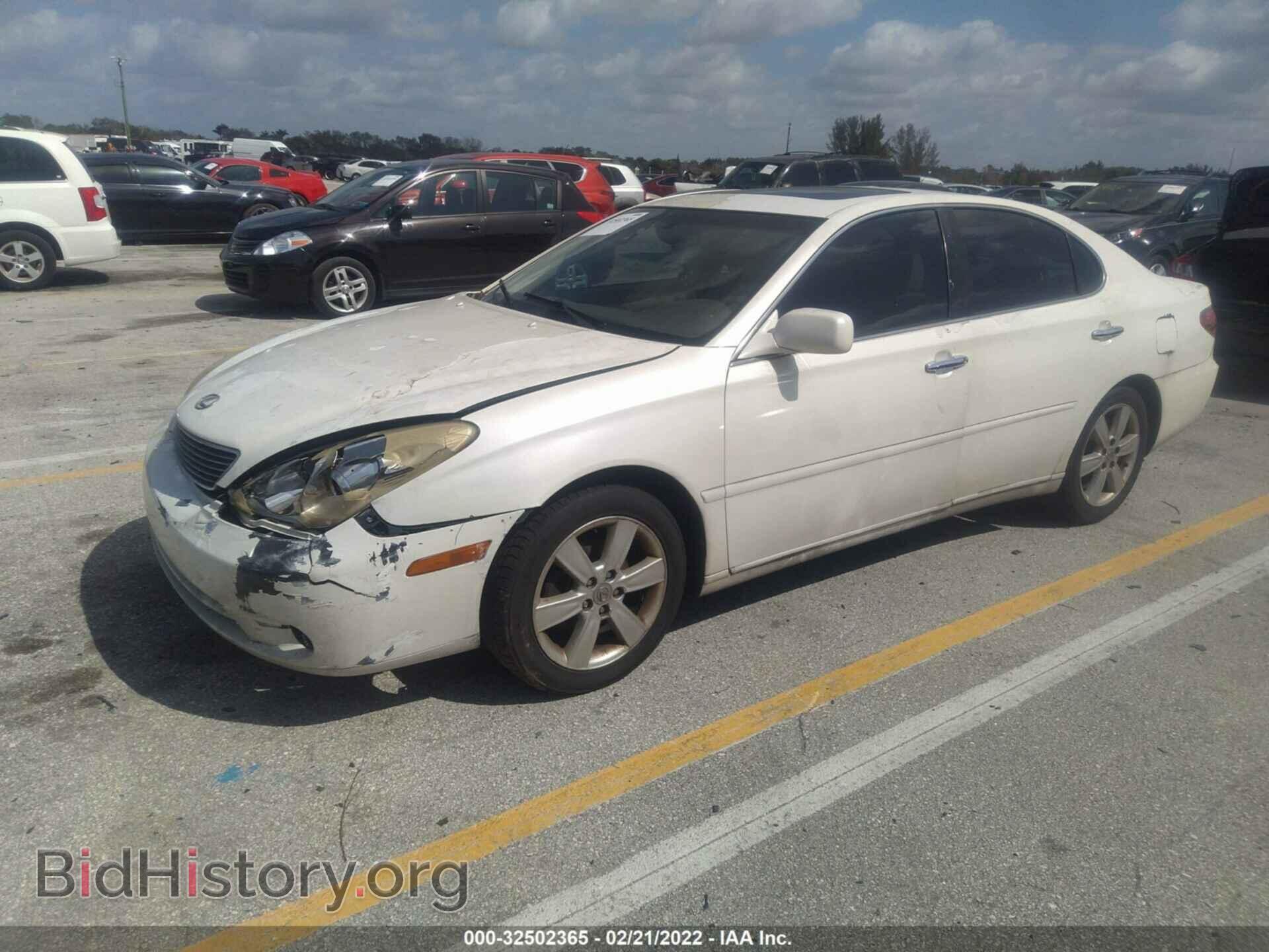 2006 LEXUS ES 330 - VIN: JTHBA30G365172540 - Фото 4