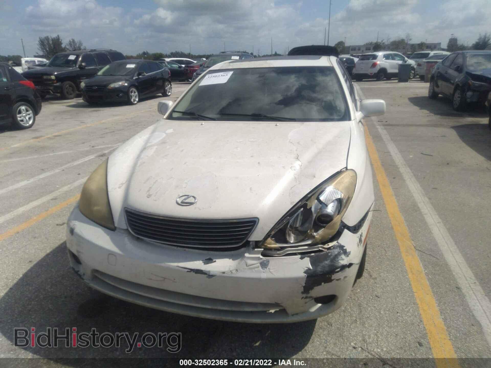 2006 LEXUS ES 330 - VIN: JTHBA30G365172540 - Фото 6