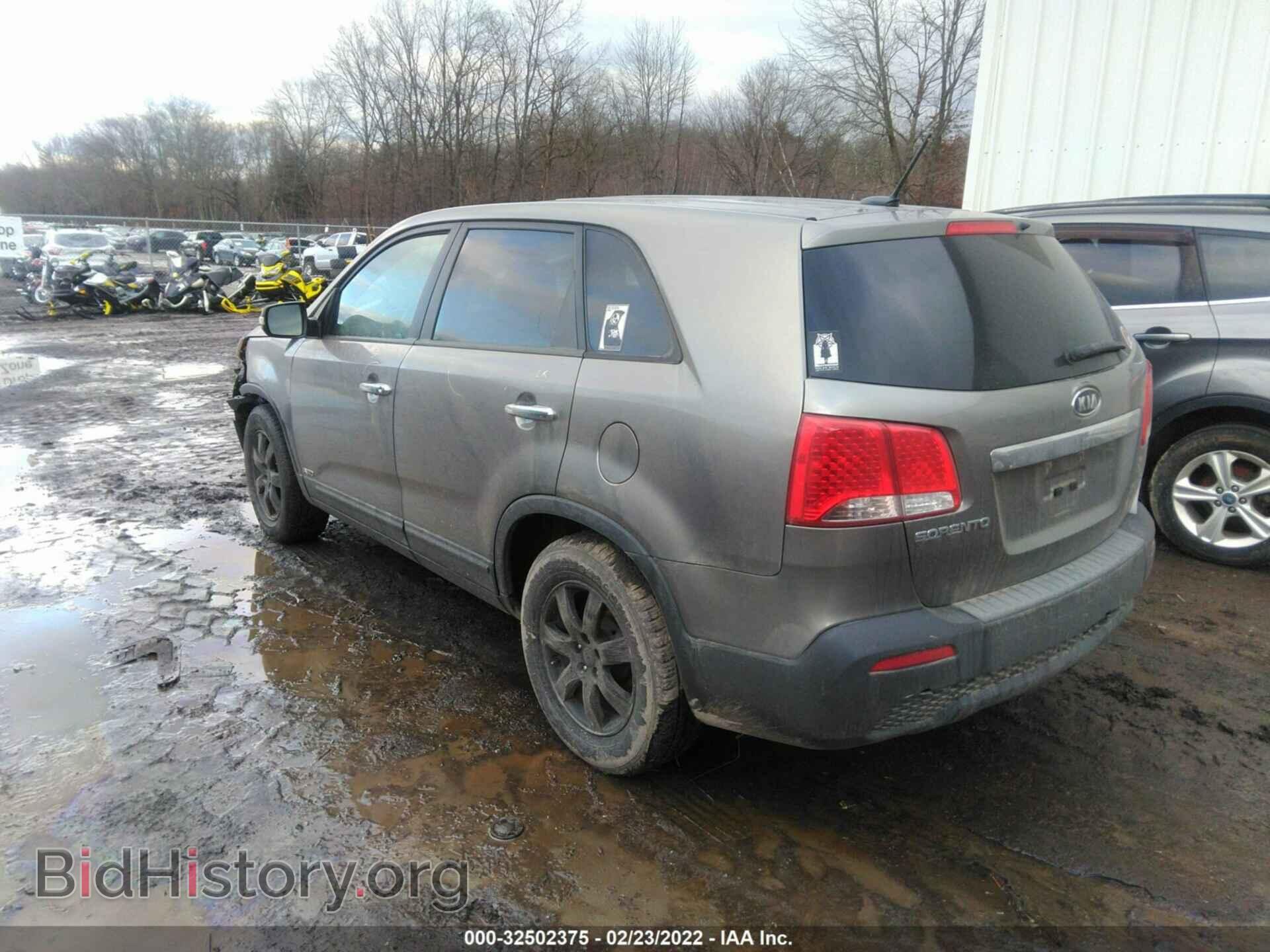 2012 KIA SORENTO - VIN: 5XYKTCA64CG245371 - Фото 3