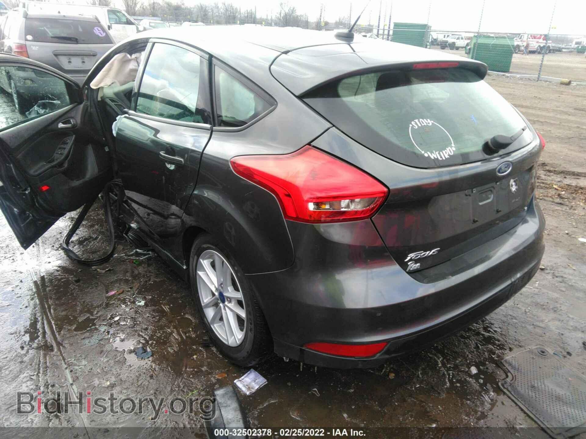 2018 FORD FOCUS - VIN: 1FADP3K20JL279937 - Фото 3