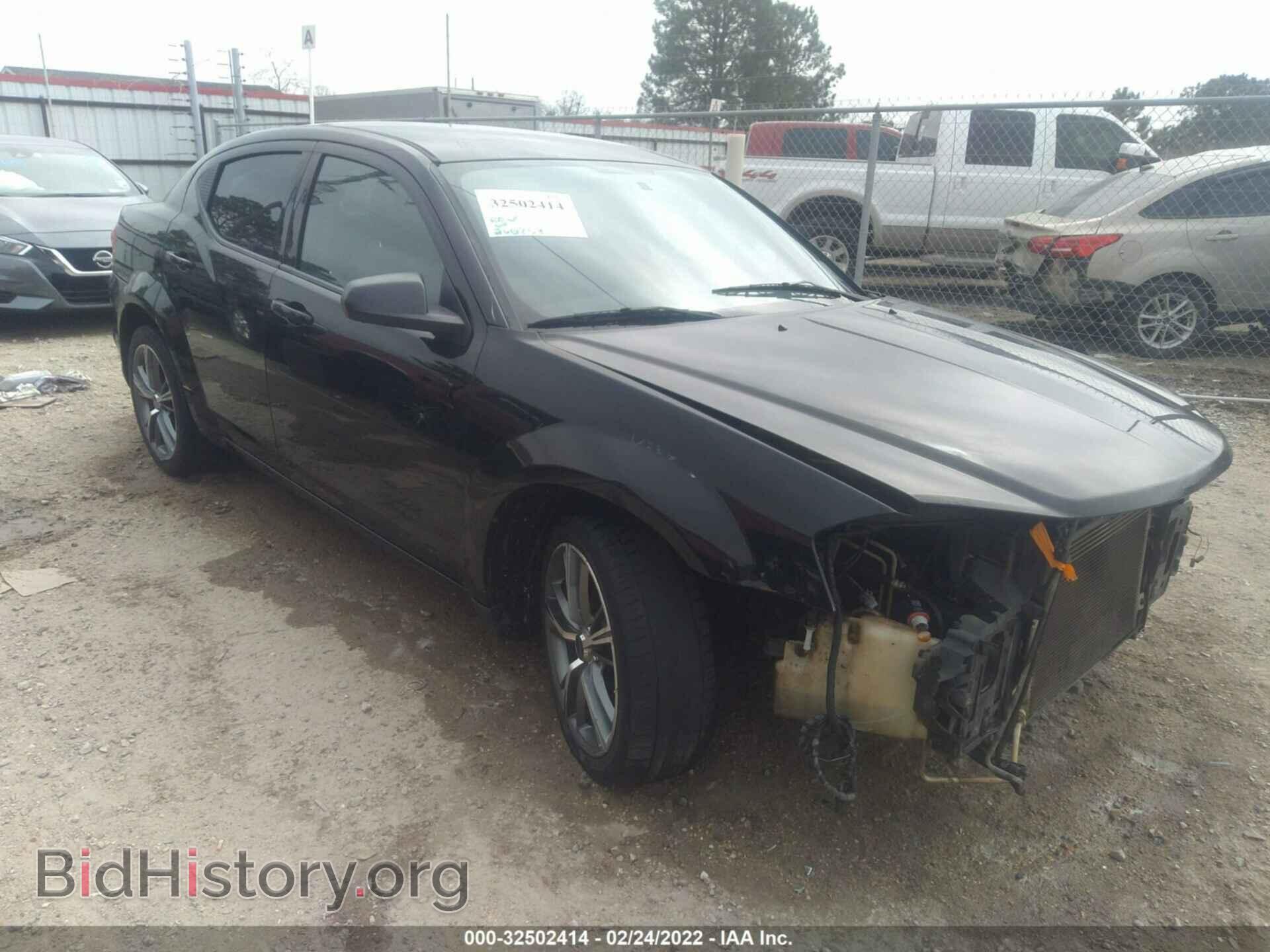Photo 1B3BD4FB4BN566182 - DODGE AVENGER 2011