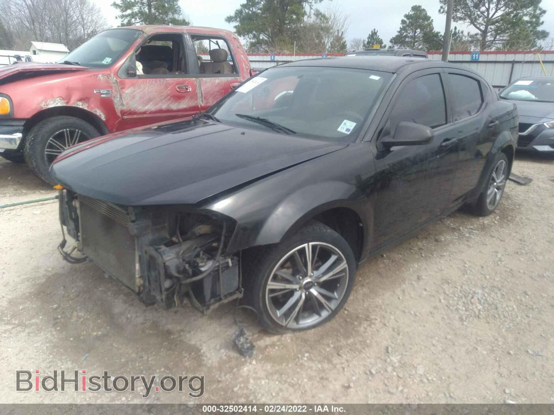 2011 DODGE AVENGER - VIN: 1B3BD4FB4BN566182 - Photo 2