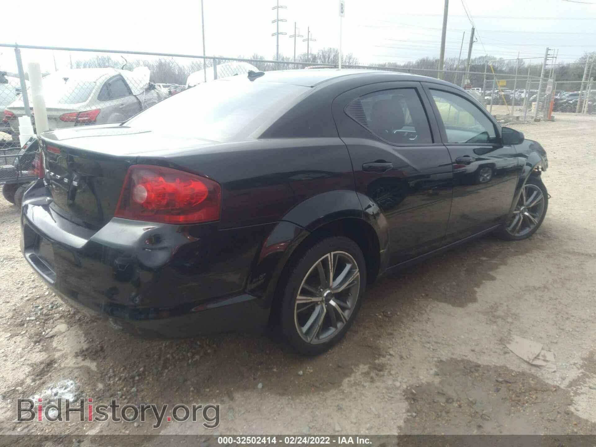 2011 DODGE AVENGER - VIN: 1B3BD4FB4BN566182 - Photo 4