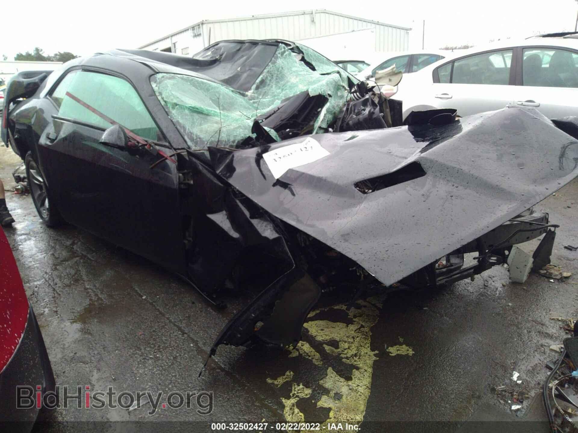 Photo 2C3CDZAG2KH701580 - DODGE CHALLENGER 2019