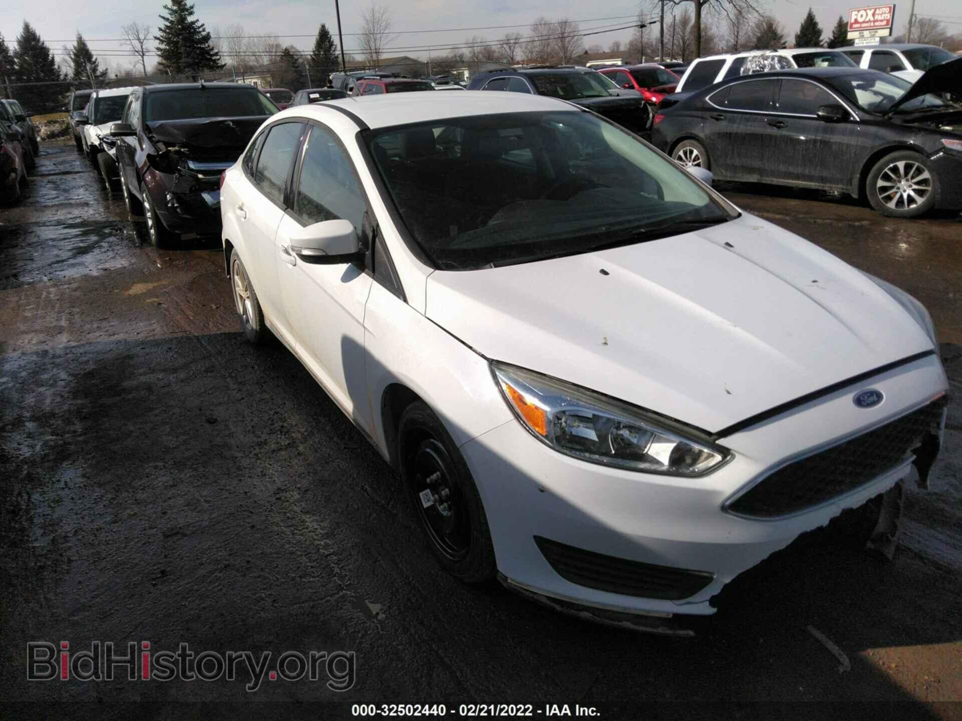 Фотография 1FADP3F29GL331763 - FORD FOCUS 2016