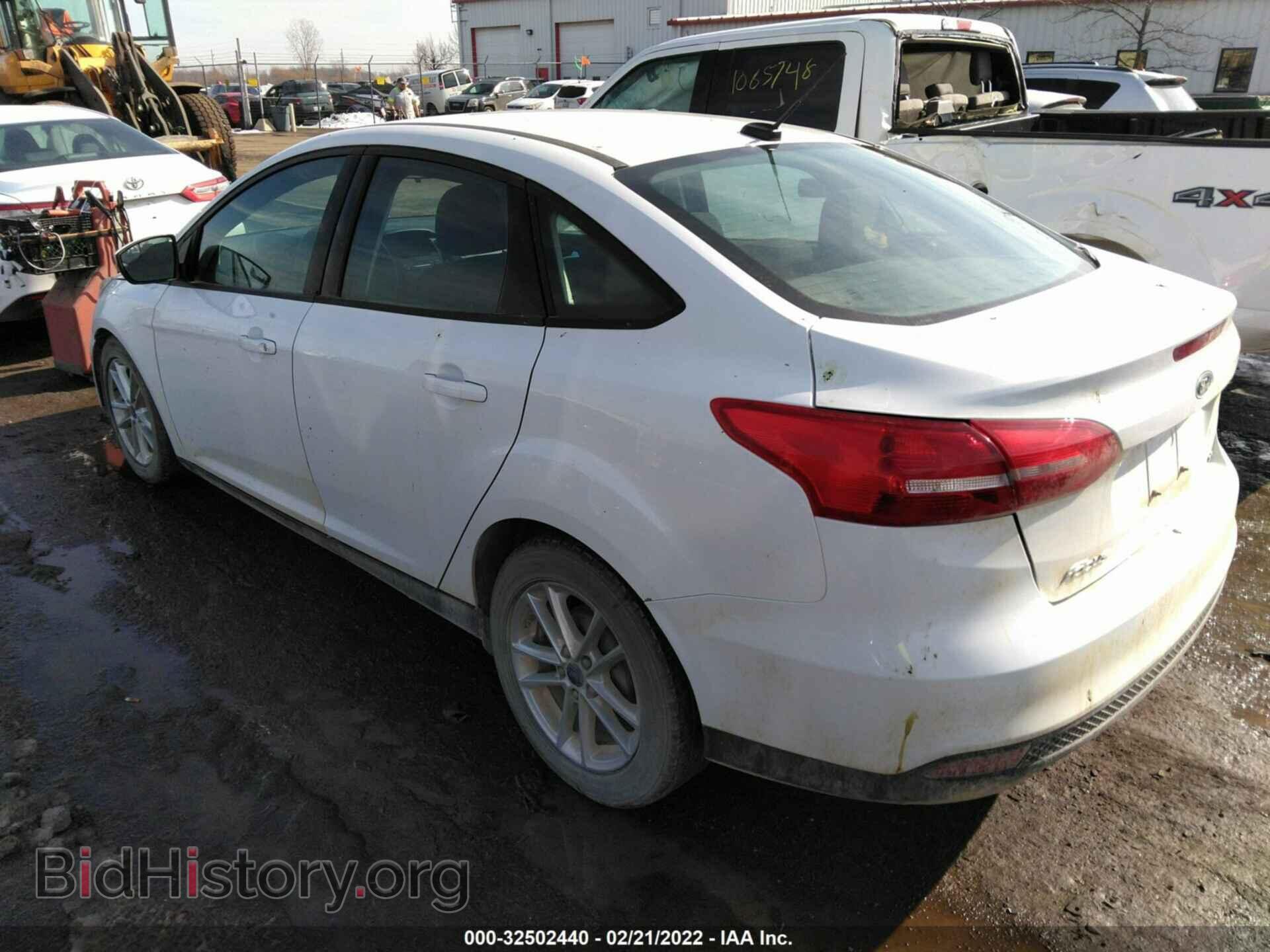 2016 FORD FOCUS - VIN: 1FADP3F29GL331763 - Фото 3