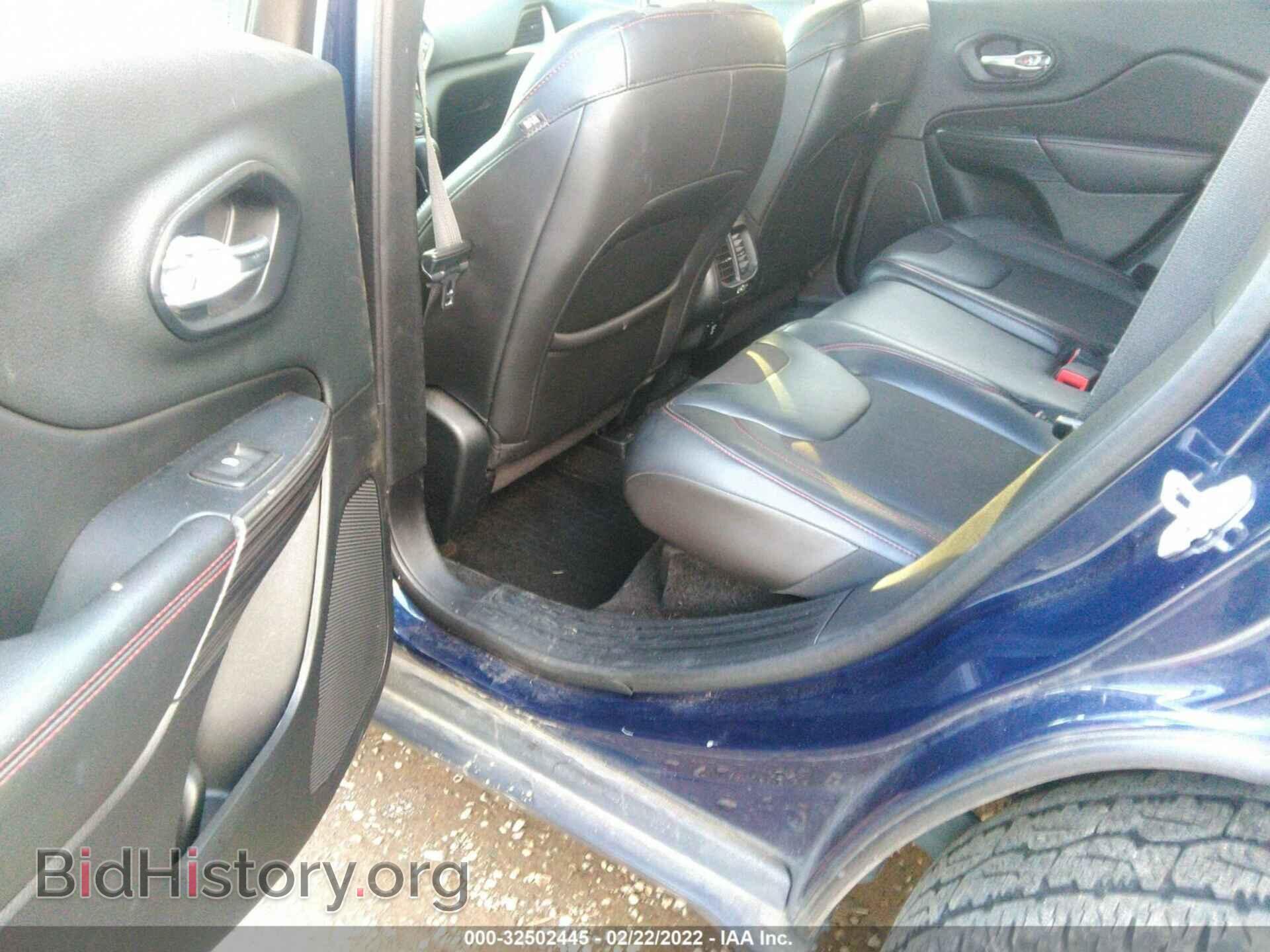 2015 JEEP CHEROKEE - VIN: 1C4PJMBS2FW649421 - Фото 8