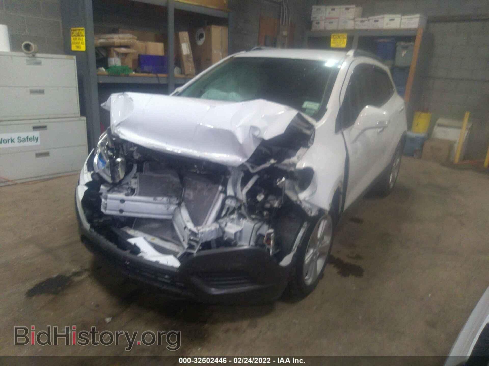 2016 BUICK ENCORE - VIN: KL4CJASB0GB731342 - Photo 2