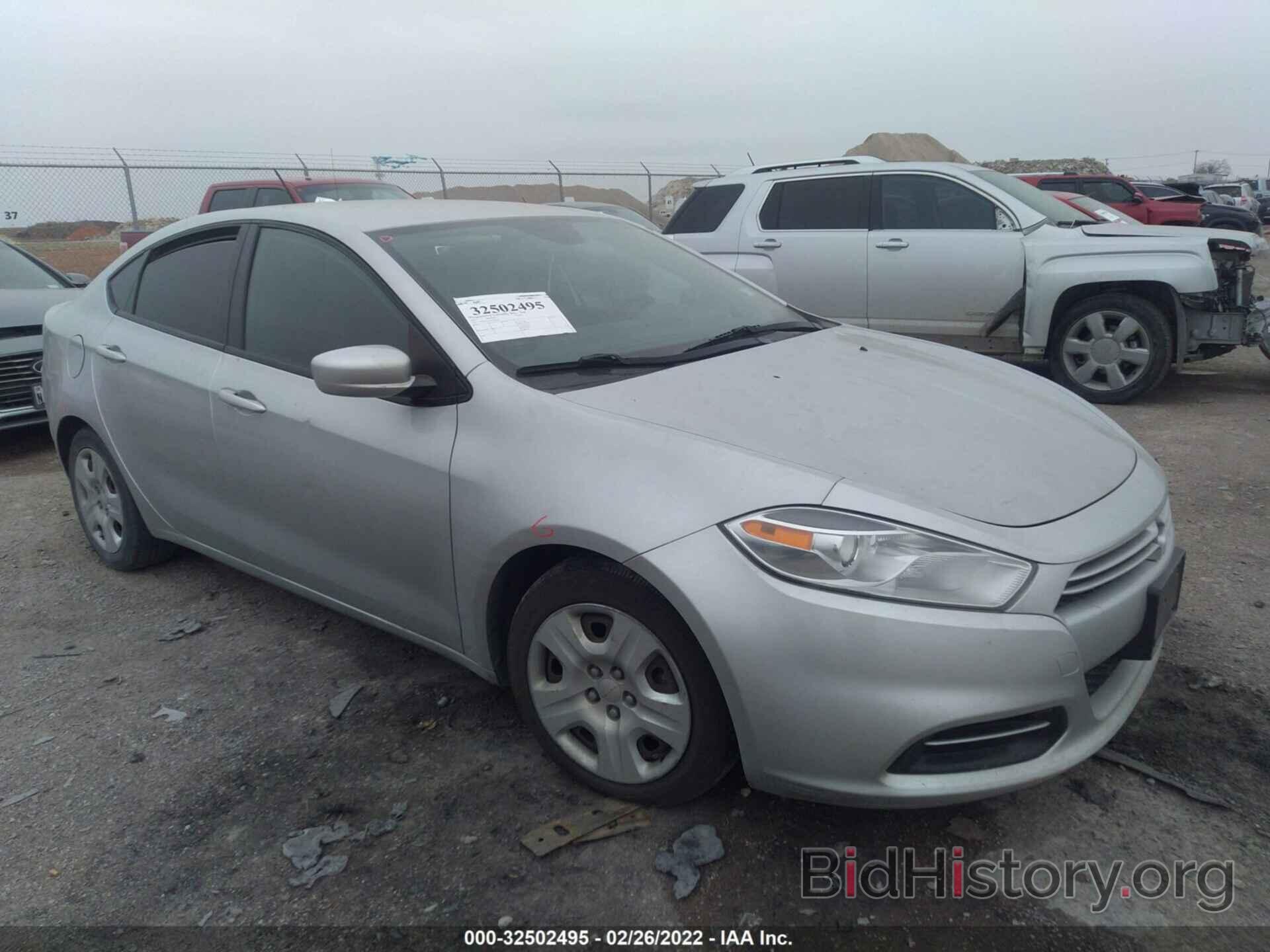 Photo 1C3CDFAH7DD306138 - DODGE DART 2013