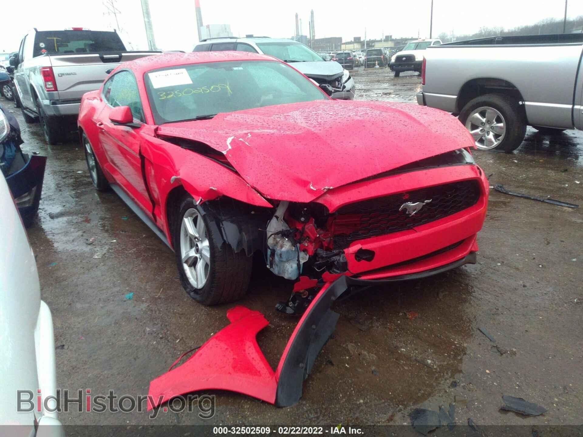Photo 1FA6P8AM3G5229636 - FORD MUSTANG 2016