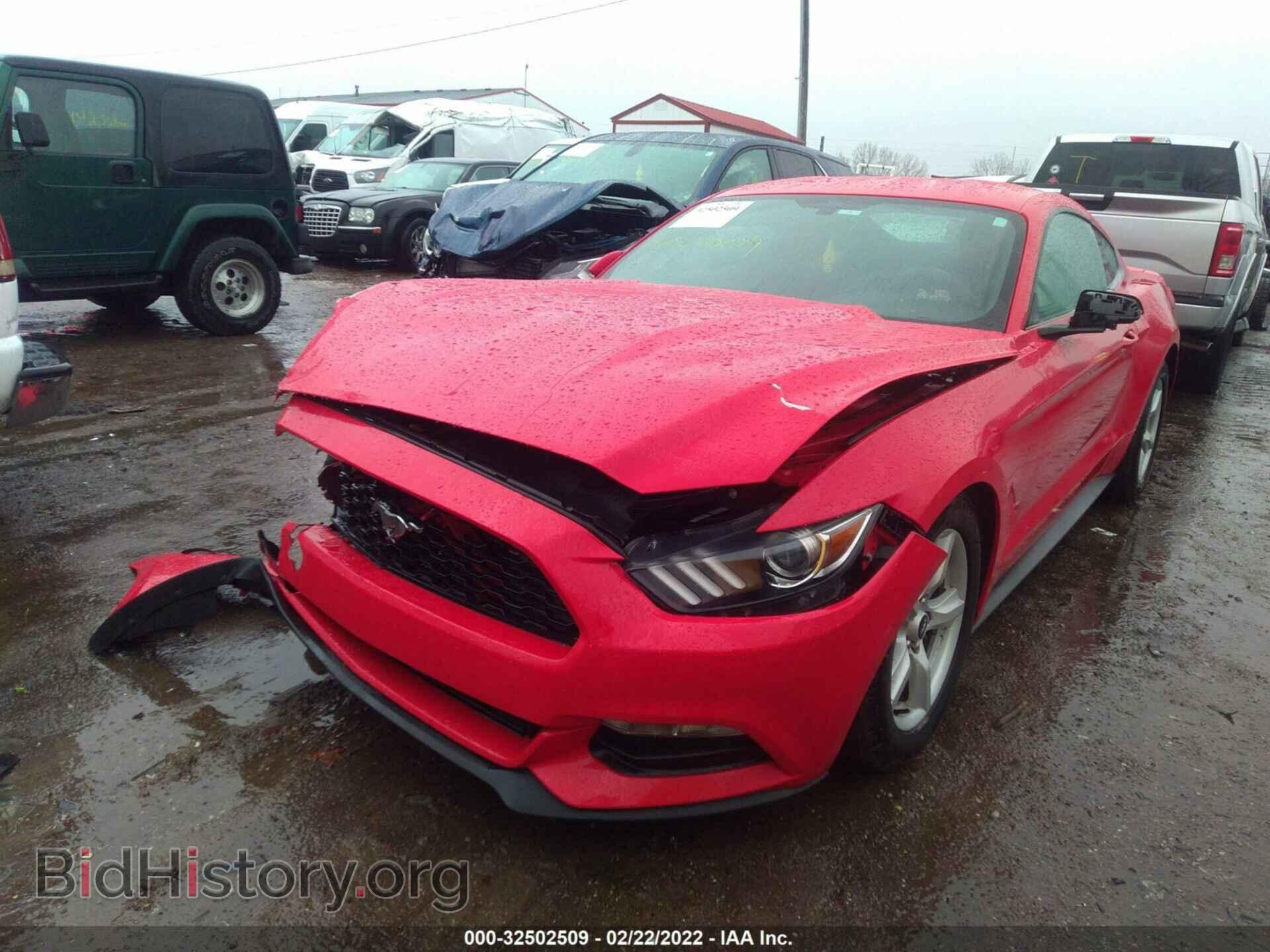 2016 FORD MUSTANG - VIN: 1FA6P8AM3G5229636 - Фото 2