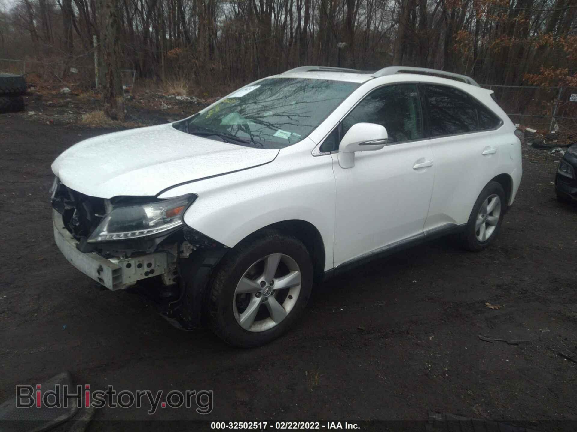 2015 LEXUS RX 350 - VIN: 2T2BK1BA5FC266820 - Фото 2