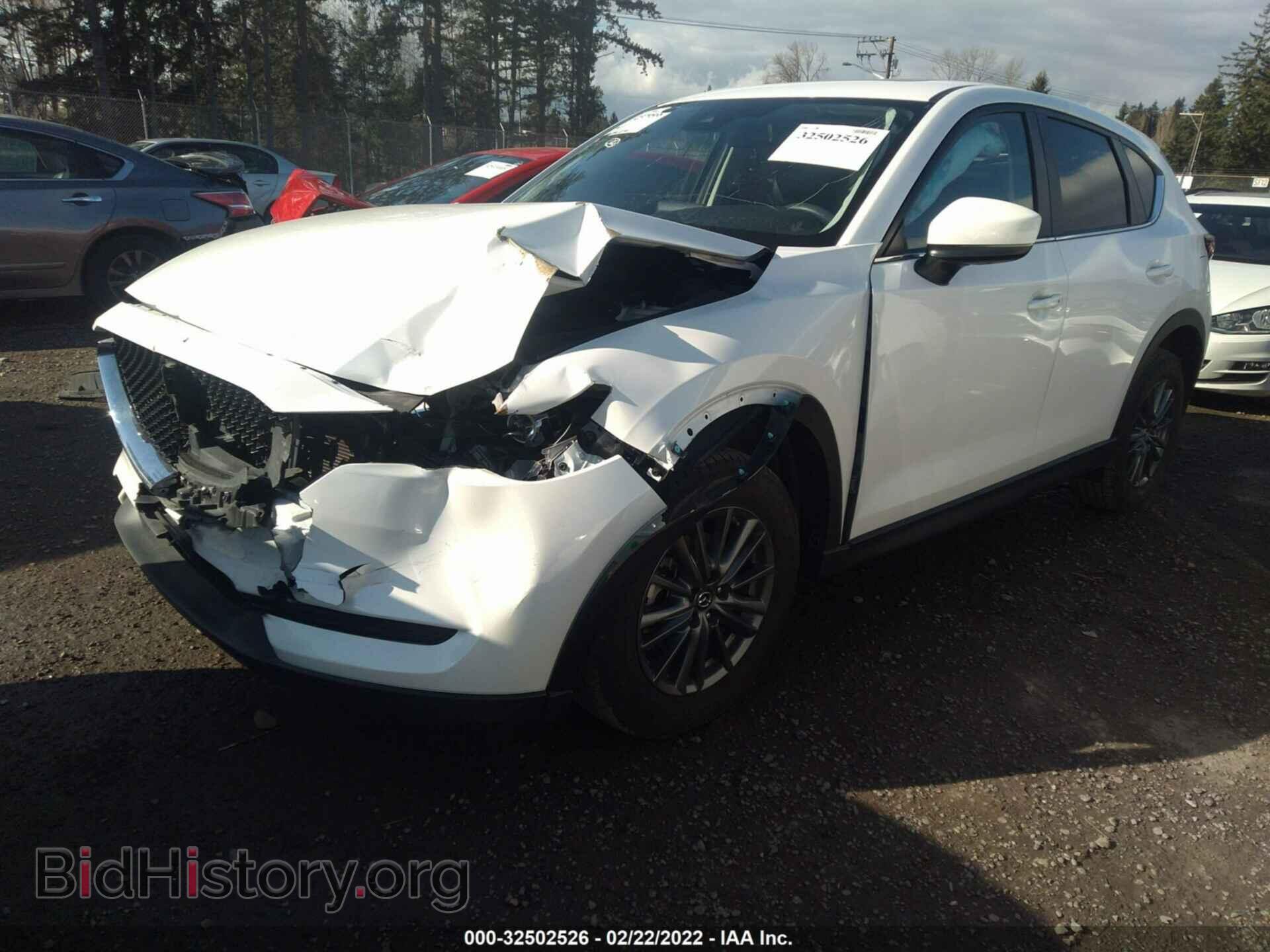 2019 MAZDA CX-5 - VIN: JM3KFBCM4K0564567 - Фото 2