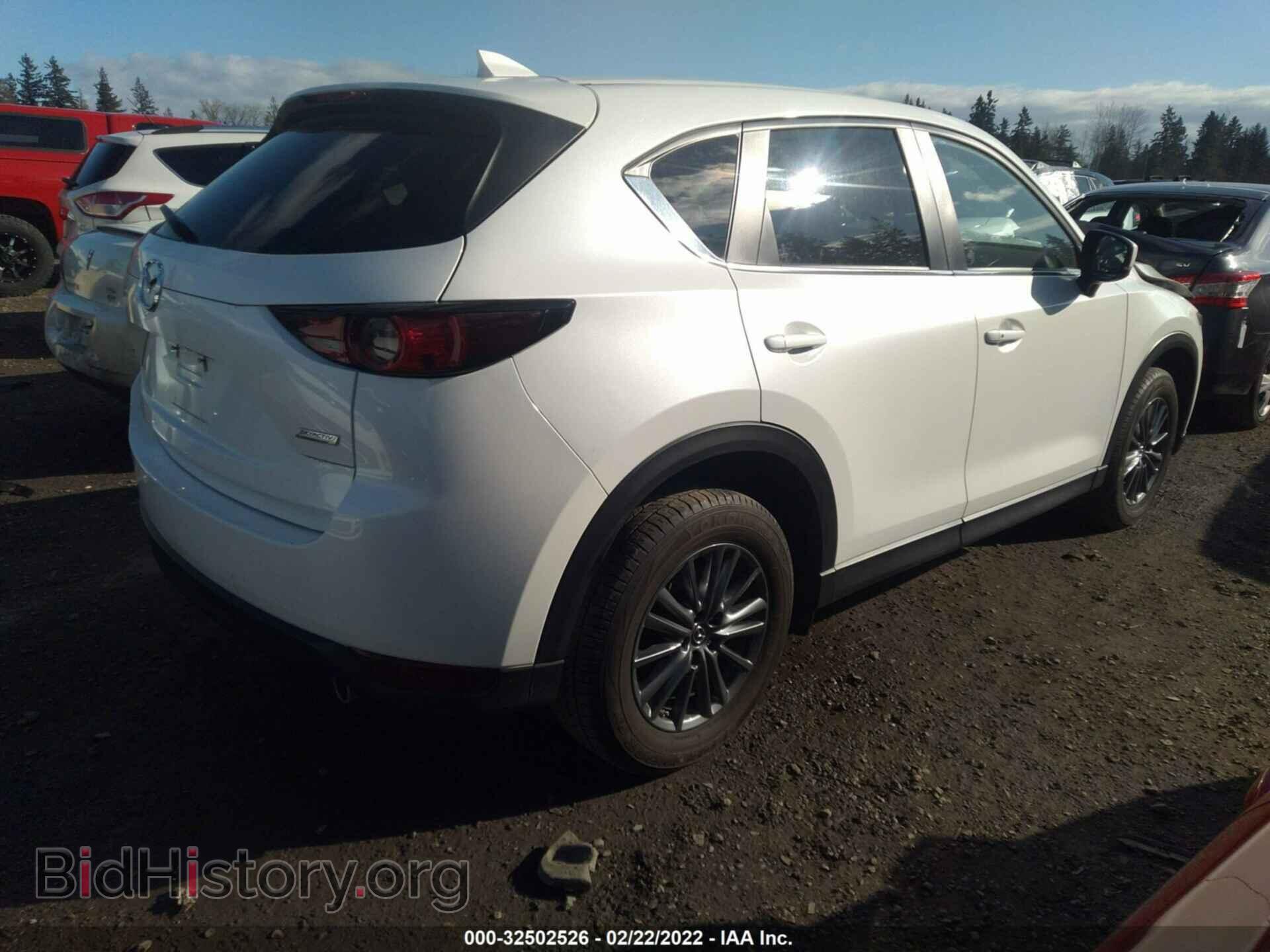 2019 MAZDA CX-5 - VIN: JM3KFBCM4K0564567 - Фото 4