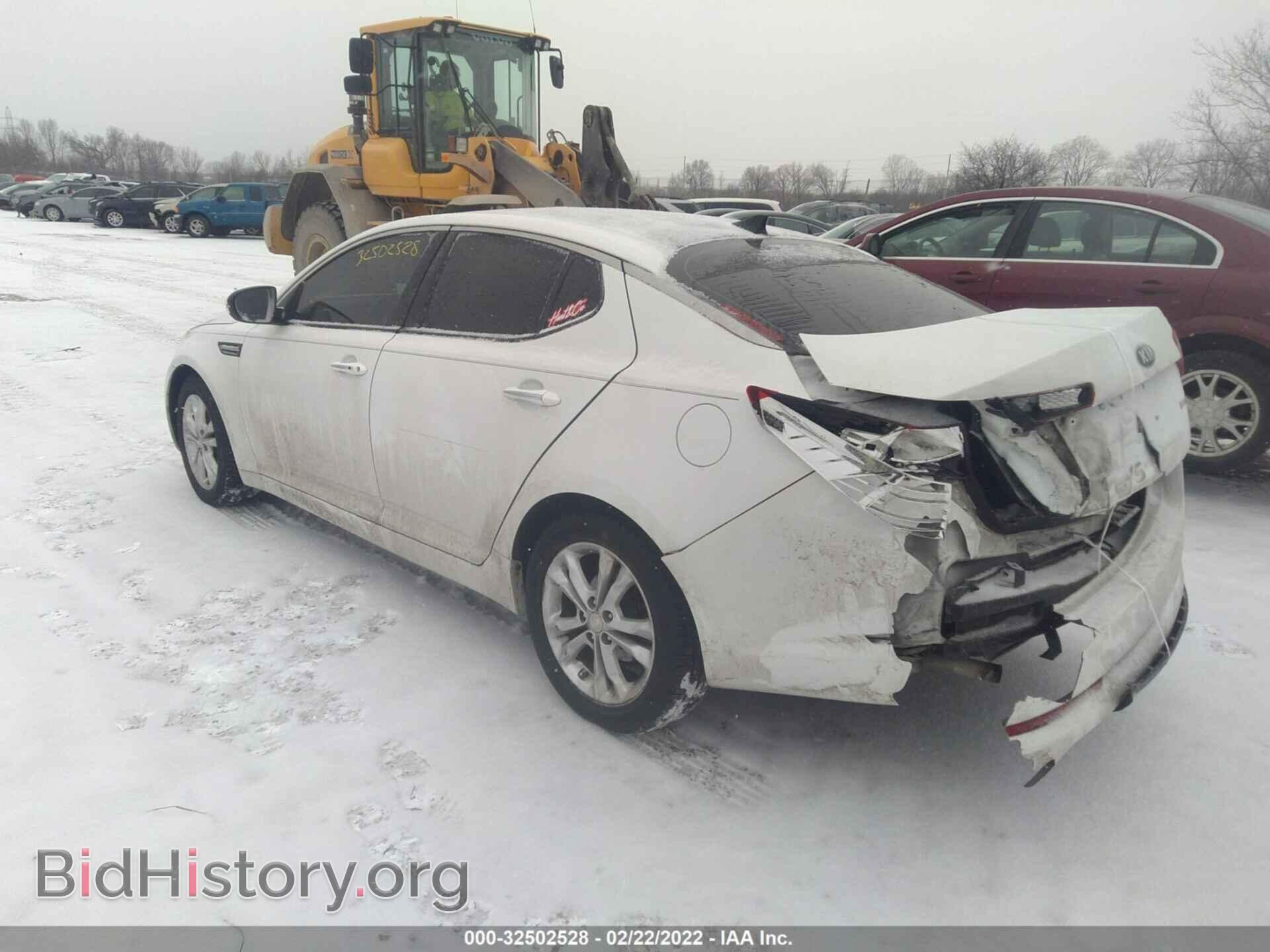 2013 KIA OPTIMA - VIN: 5XXGN4A70DG099863 - Фото 3
