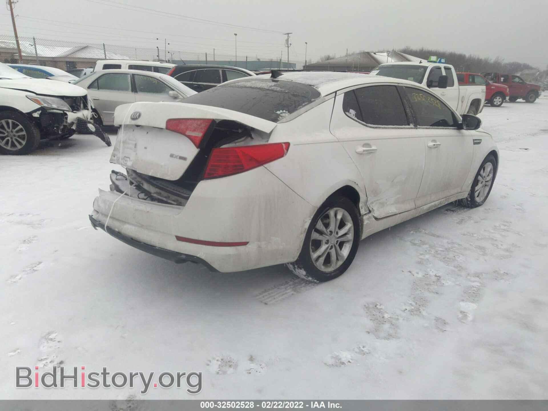2013 KIA OPTIMA - VIN: 5XXGN4A70DG099863 - Фото 4