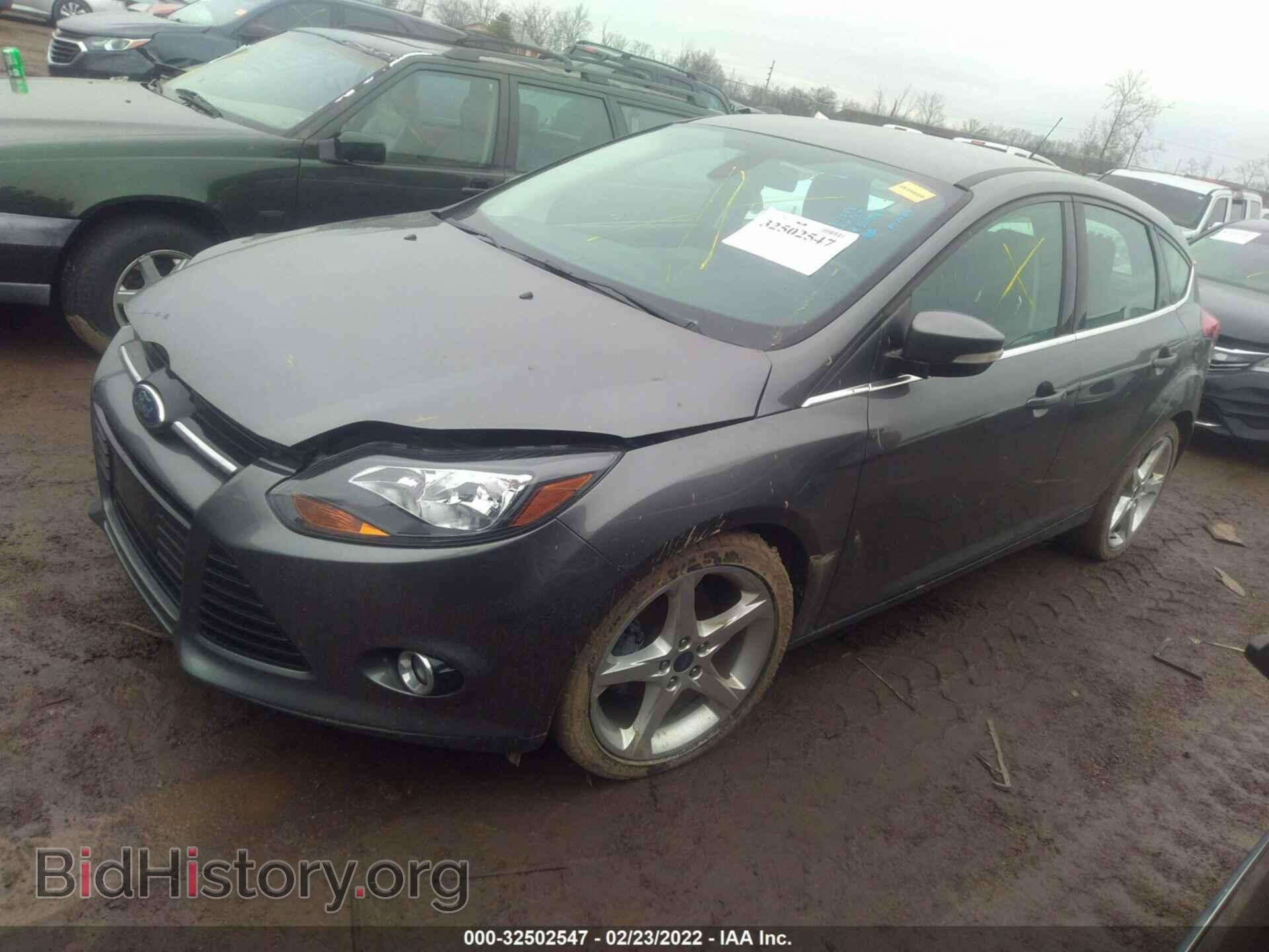 2012 FORD FOCUS - VIN: 1FAHP3N27CL307832 - Фото 2