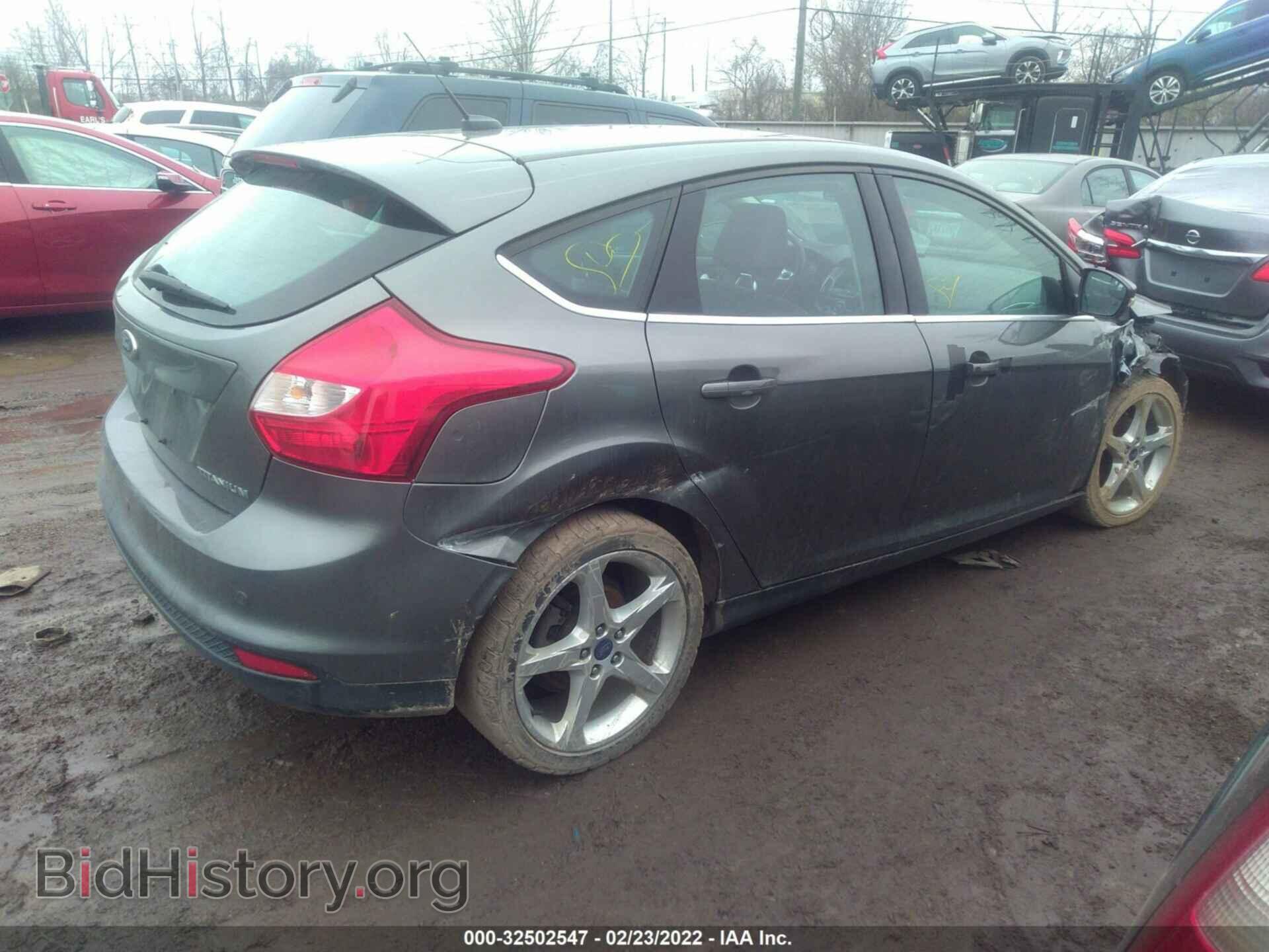 2012 FORD FOCUS - VIN: 1FAHP3N27CL307832 - Фото 4