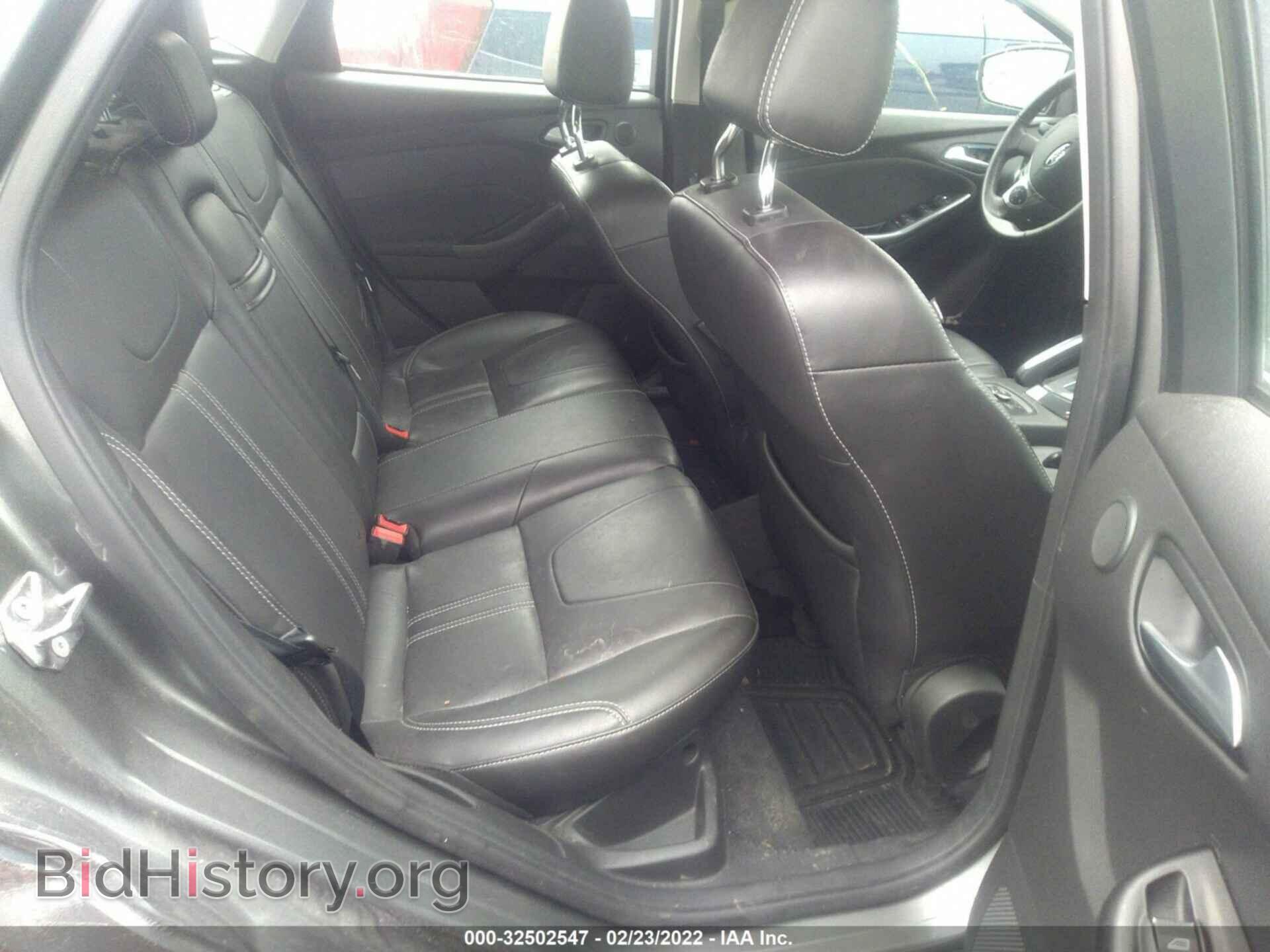 2012 FORD FOCUS - VIN: 1FAHP3N27CL307832 - Фото 8