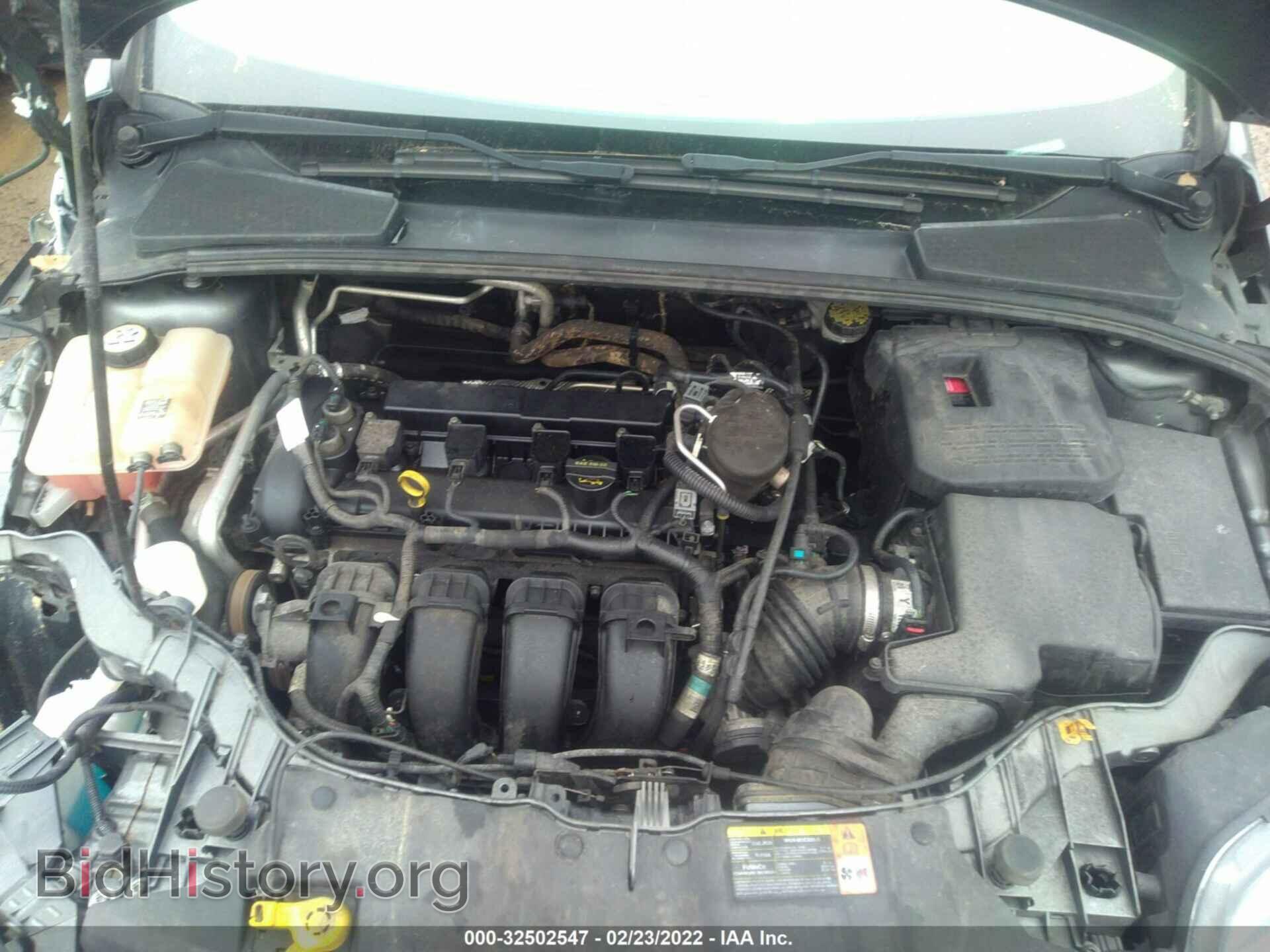 2012 FORD FOCUS - VIN: 1FAHP3N27CL307832 - Фото 10