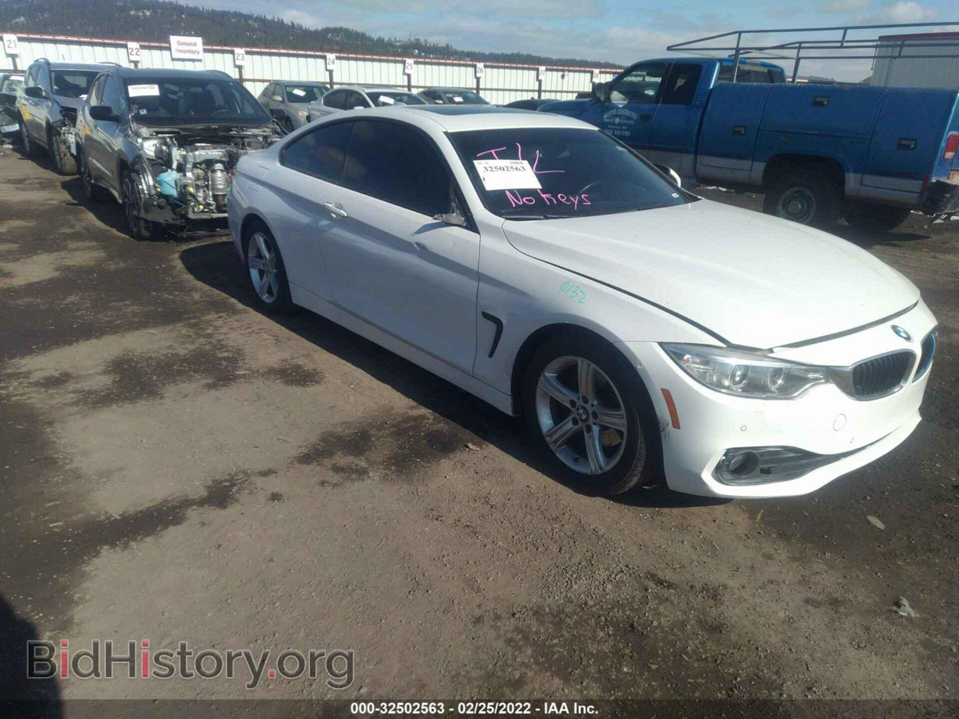 Фотография WBA3N7C59EF718596 - BMW 4 SERIES 2014