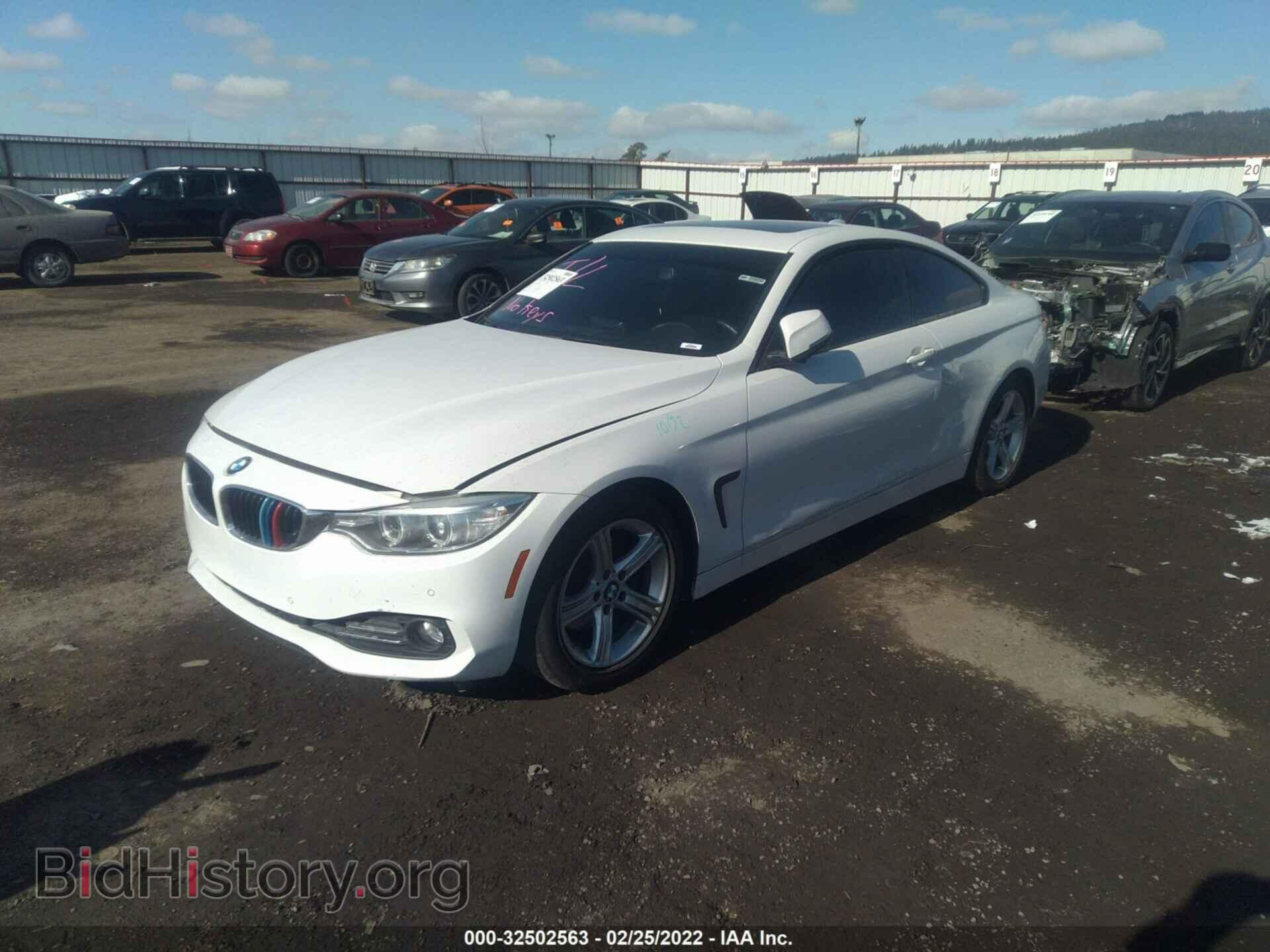 2014 BMW 4 SERIES - VIN: WBA3N7C59EF718596 - Фото 2