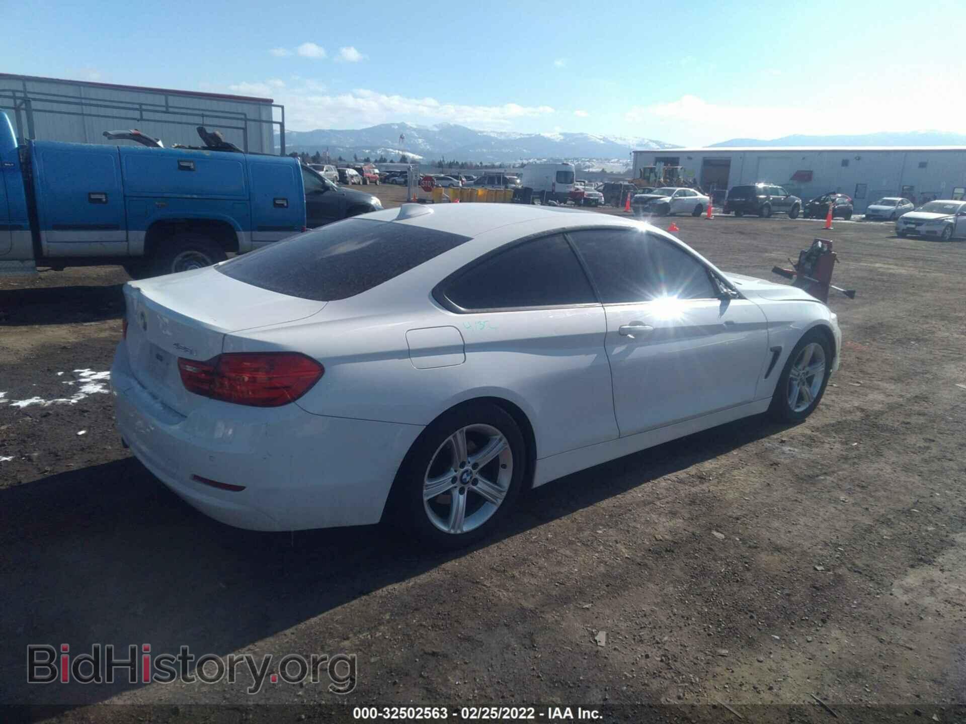 2014 BMW 4 SERIES - VIN: WBA3N7C59EF718596 - Фото 4
